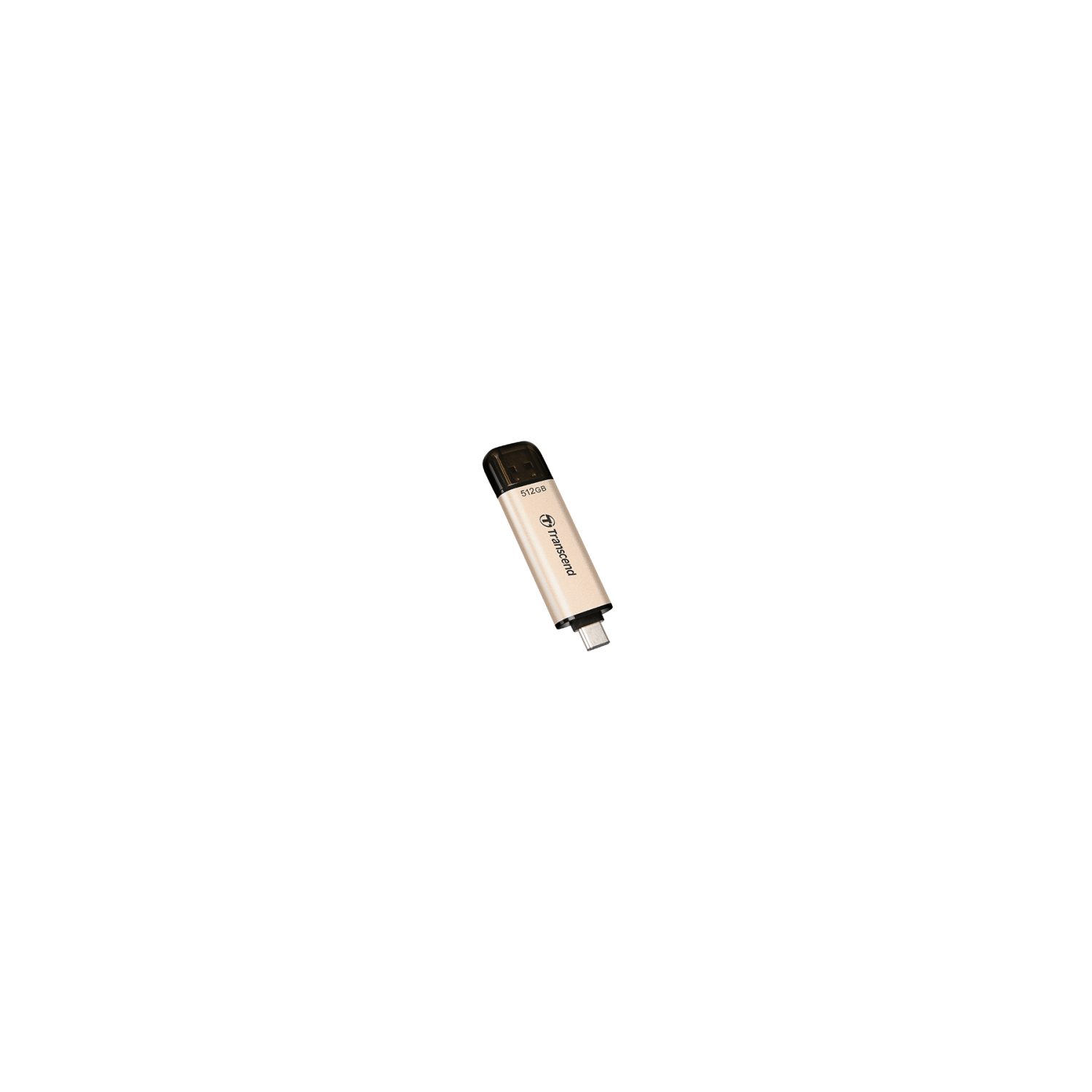 Transcend JetFlash 930C 512GB USB 3.2 420MB/s Gold Flash Drive
