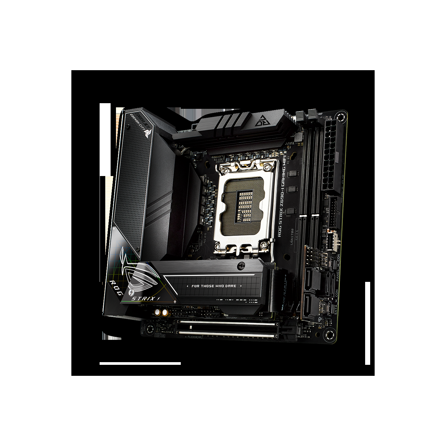 ASUS Mini-ITX LGA 1700 Motherboards (ROG STRIX Z690-I GAMING WIFI)