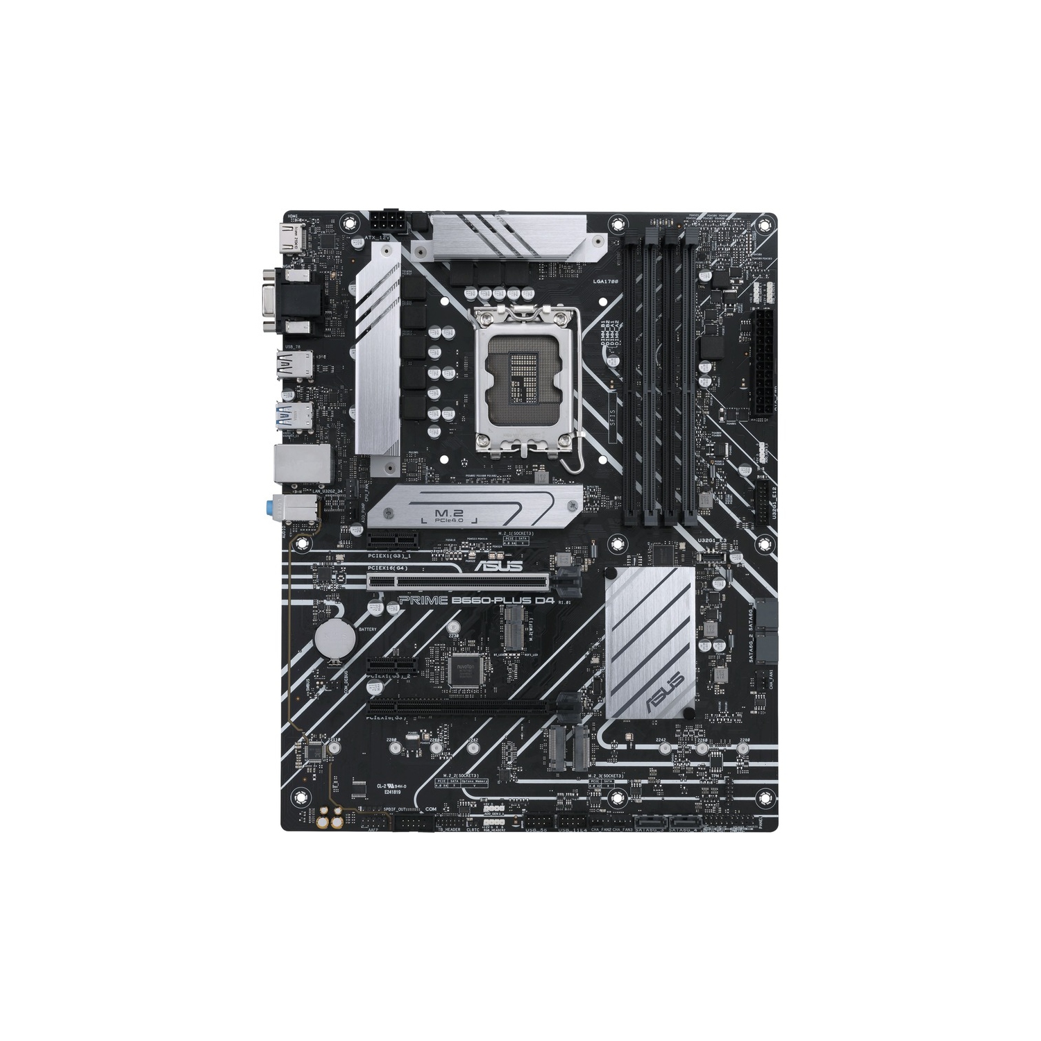 Asus Prime B660-PLUS D4 Desktop Motherboard