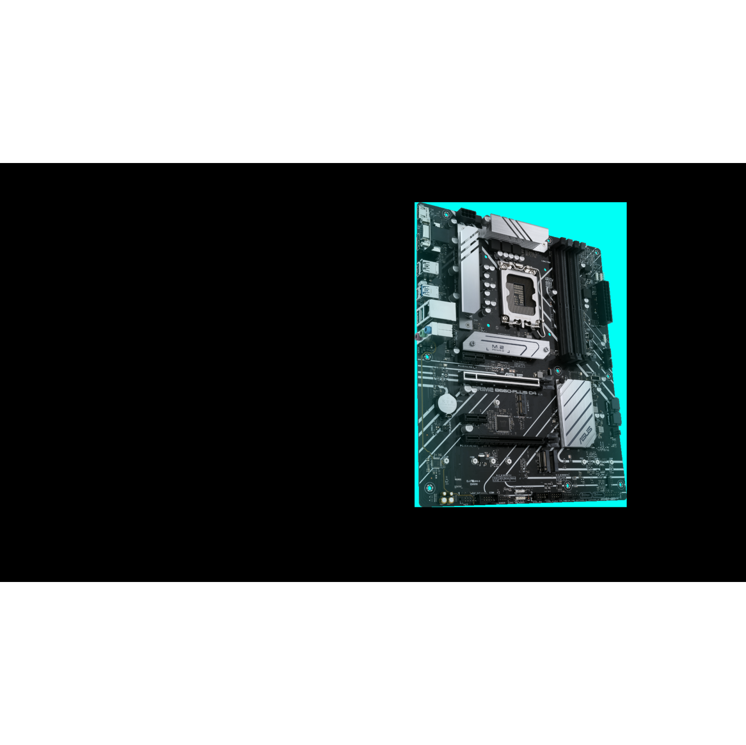 Asus ATX LGA 1700 Motherboard (PRIME B660-PLUS D4)