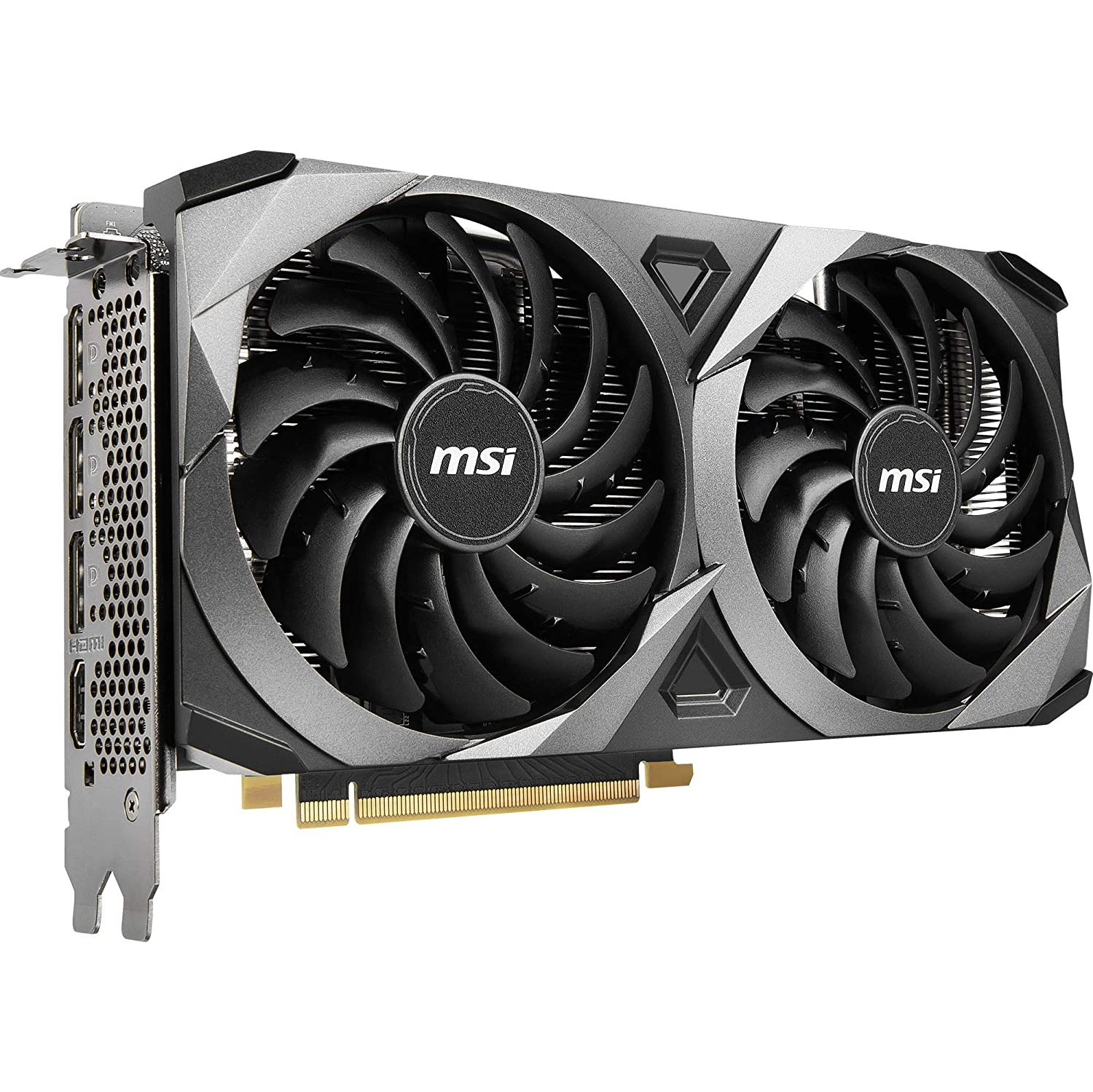 MSI GeForce RTX 3070 Ventus 2X 8G OC LHR GDDR6 1755 MHz 14 Gbps