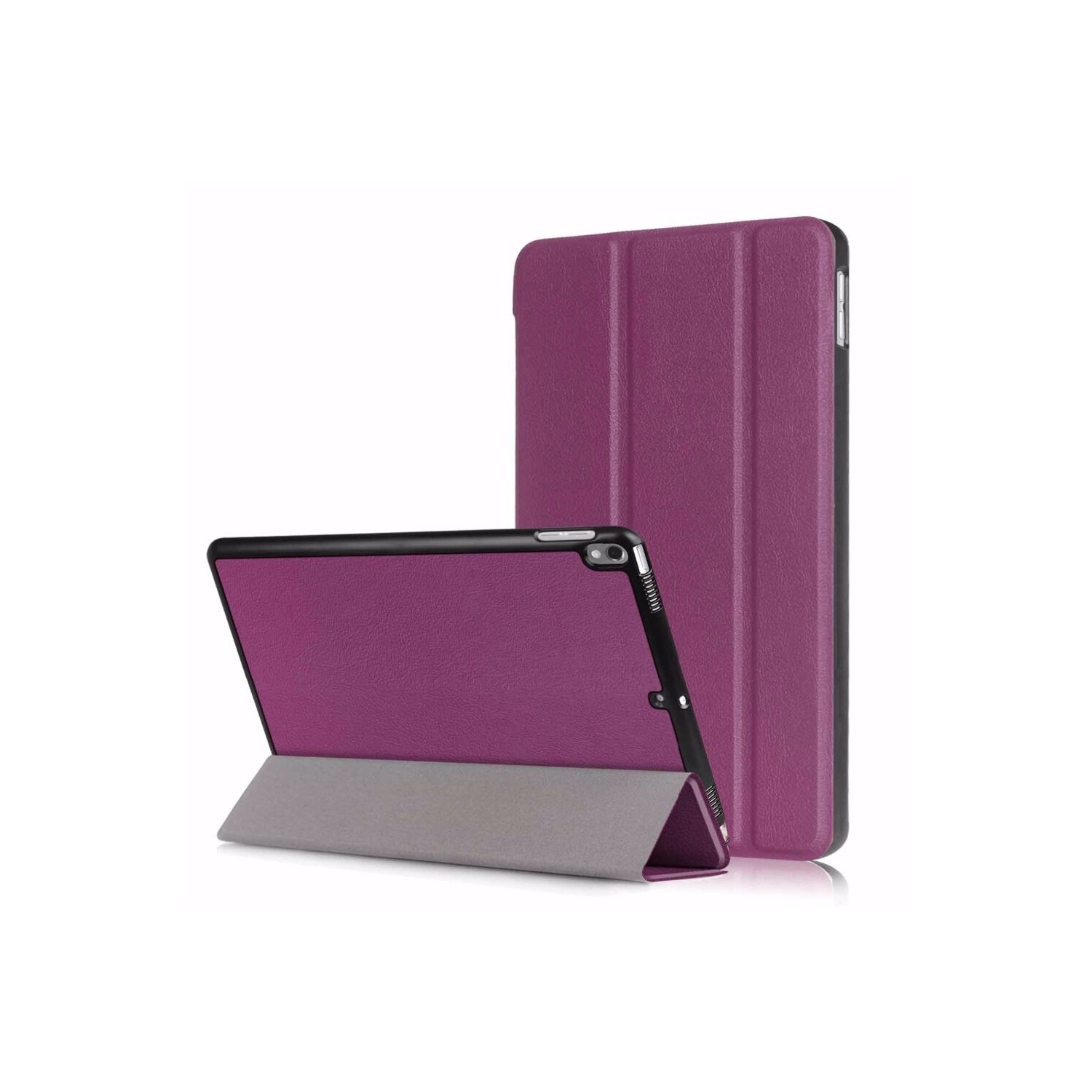 Apple iPad 11 Purple Folio Smart Leather Magnetic Stand Case Cover