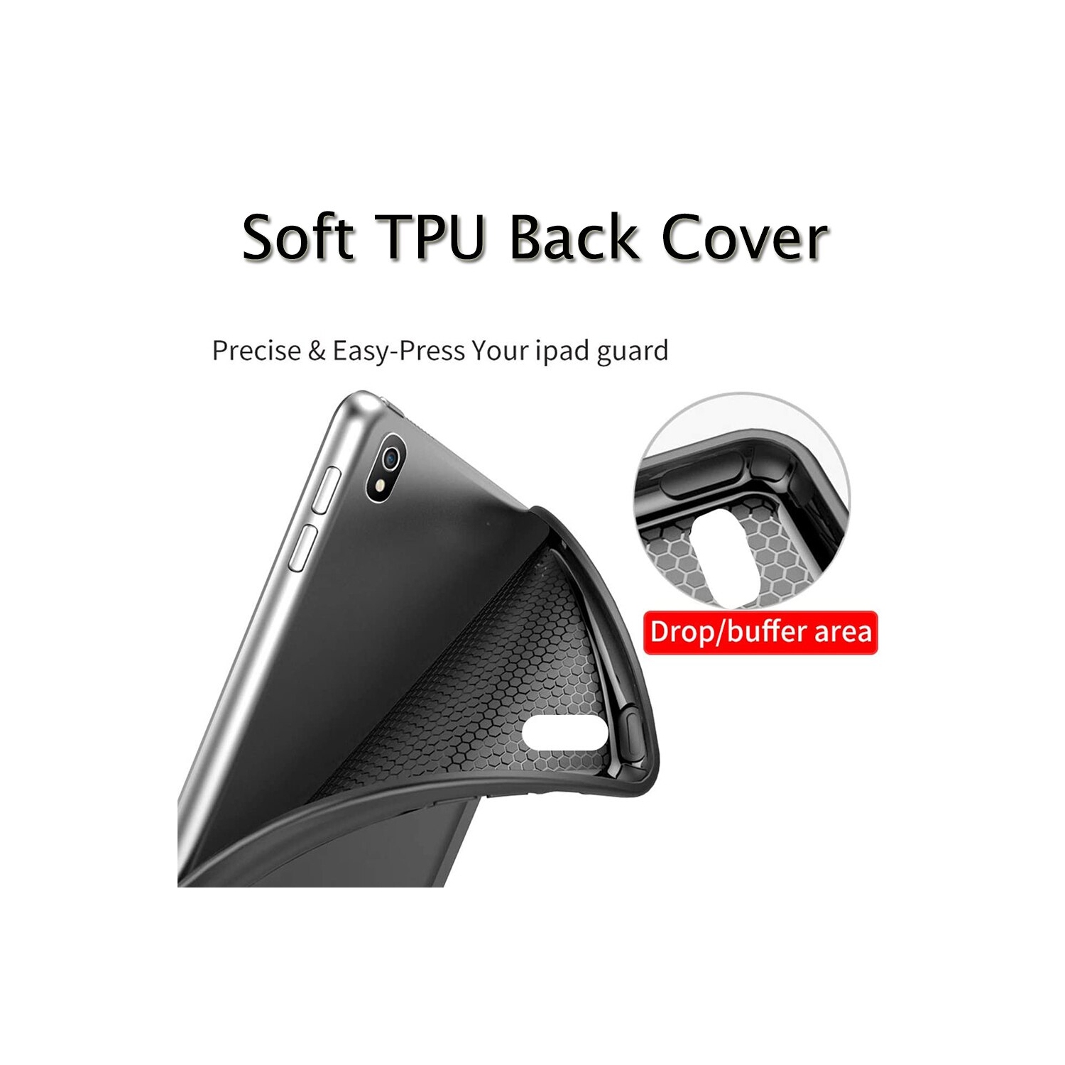 iPad Pro 11 2nd 3rd 4th Generation Case Folio Stand Slim Magnetic Smart for iPad Pro 11 2nd, 3rd (2021), 4th (2022) Ultra Slim Lightweight Cover