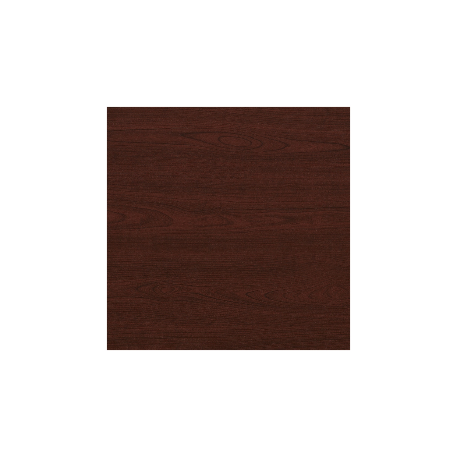 Atlin Designs 72W Computer Desk with Drawers in Harvest Cherry