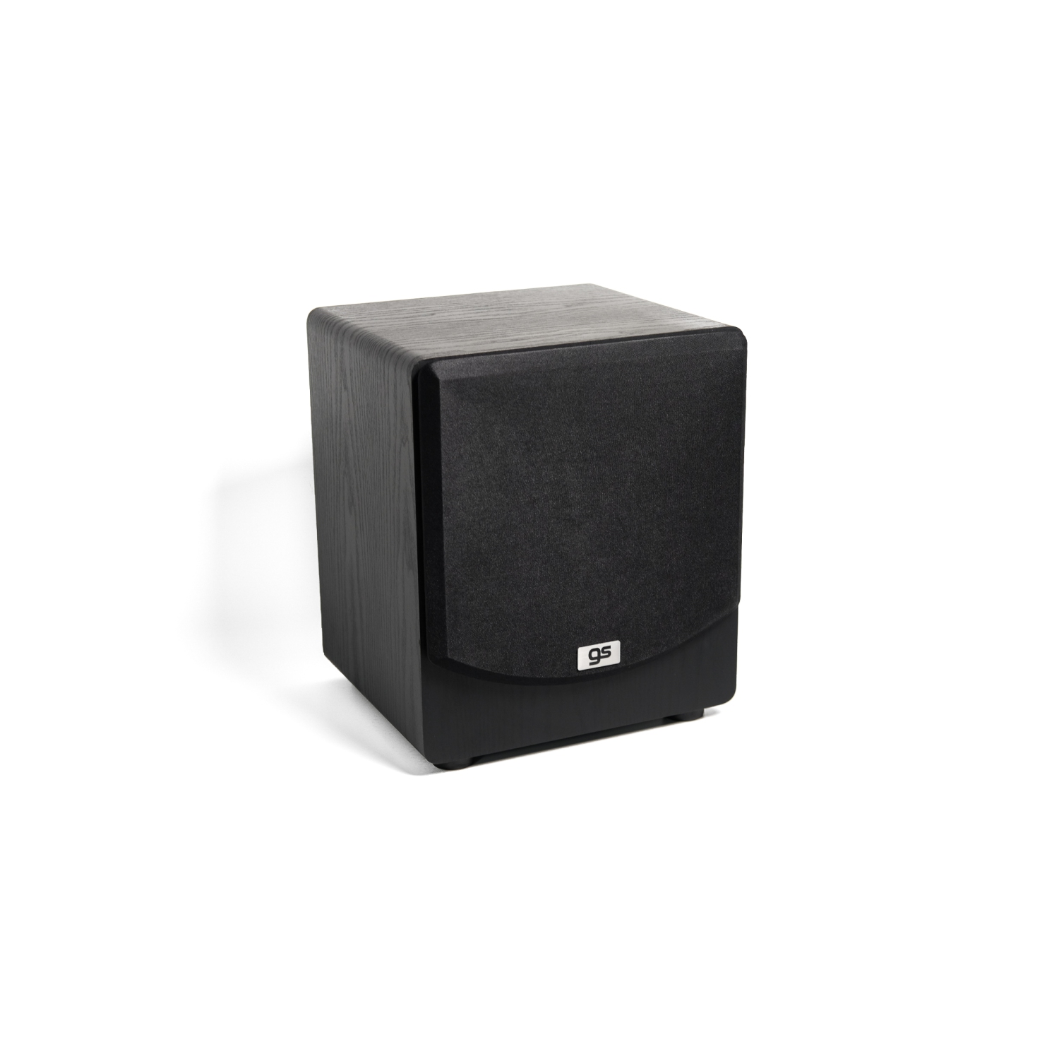 GS 8" Subwoofer, Black colour, 4Ω Impedance, 110-240V input, unit size:300* 278*355mm