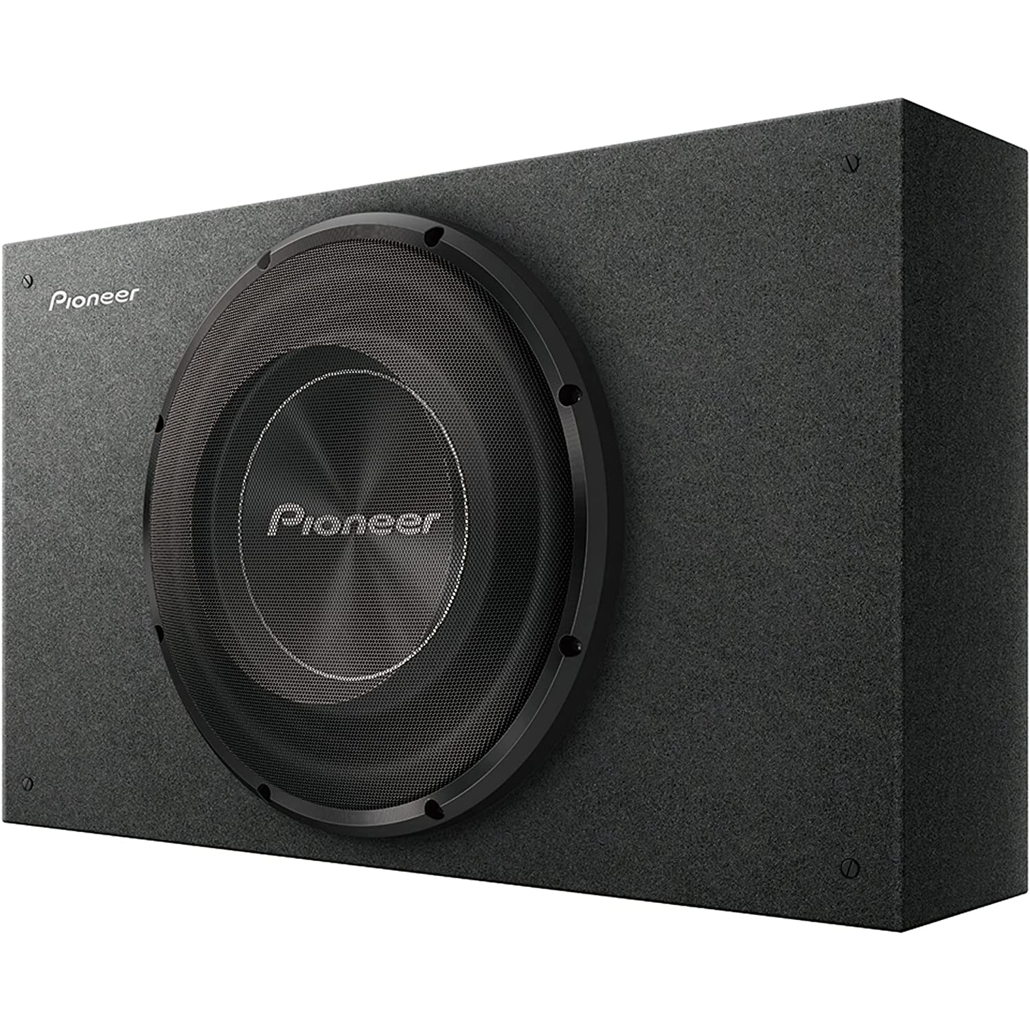 Pioneer TS-A3000LB 12" 1500 W Max Power/ 400 W RMS, Single 2W Voice Coil Pre-Loaded Enclosure Subwoofer