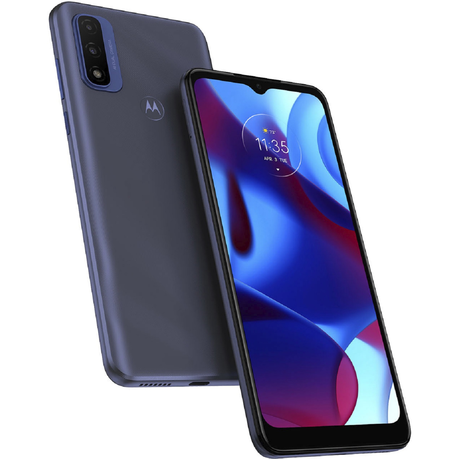 Motorola Moto G Pure 32/3GB - GSM Unlocked Smartphone - International Model - Deep Indigo - Brand New