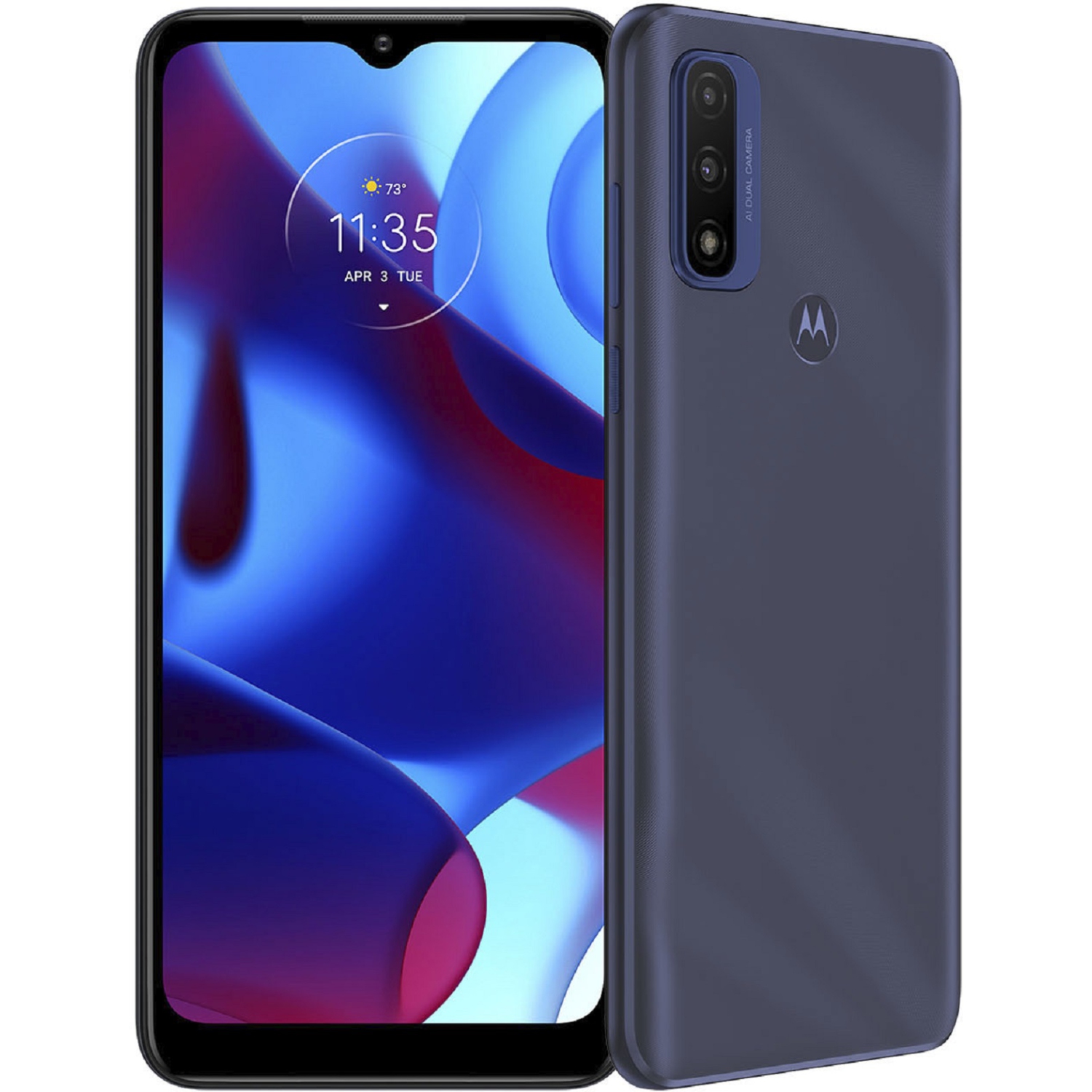 Motorola Moto G Pure 32/3GB - GSM Unlocked Smartphone - International Model - Deep Indigo - Brand New