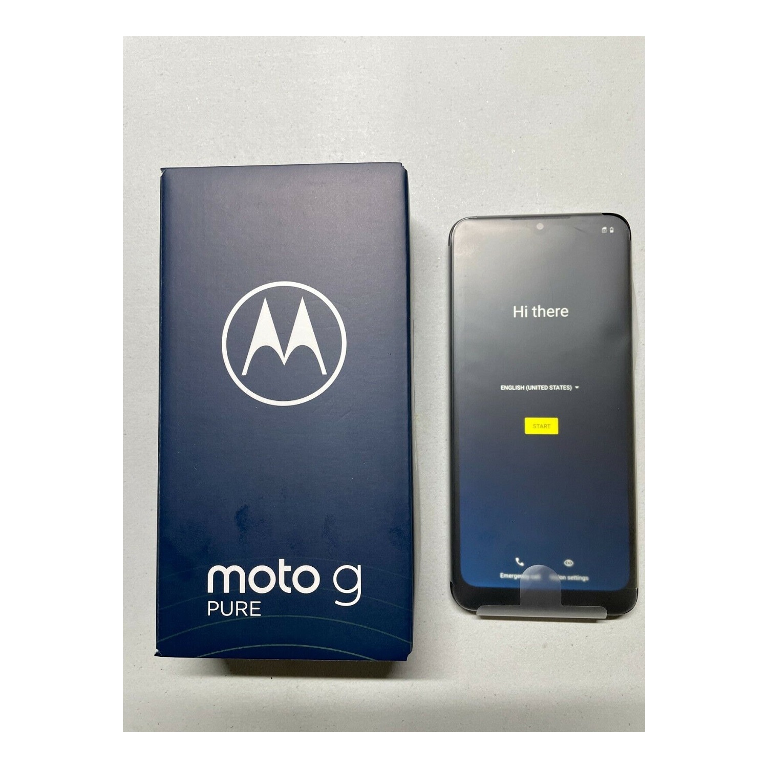 Brand New 4G Motorola G outlet Pure 32Gb