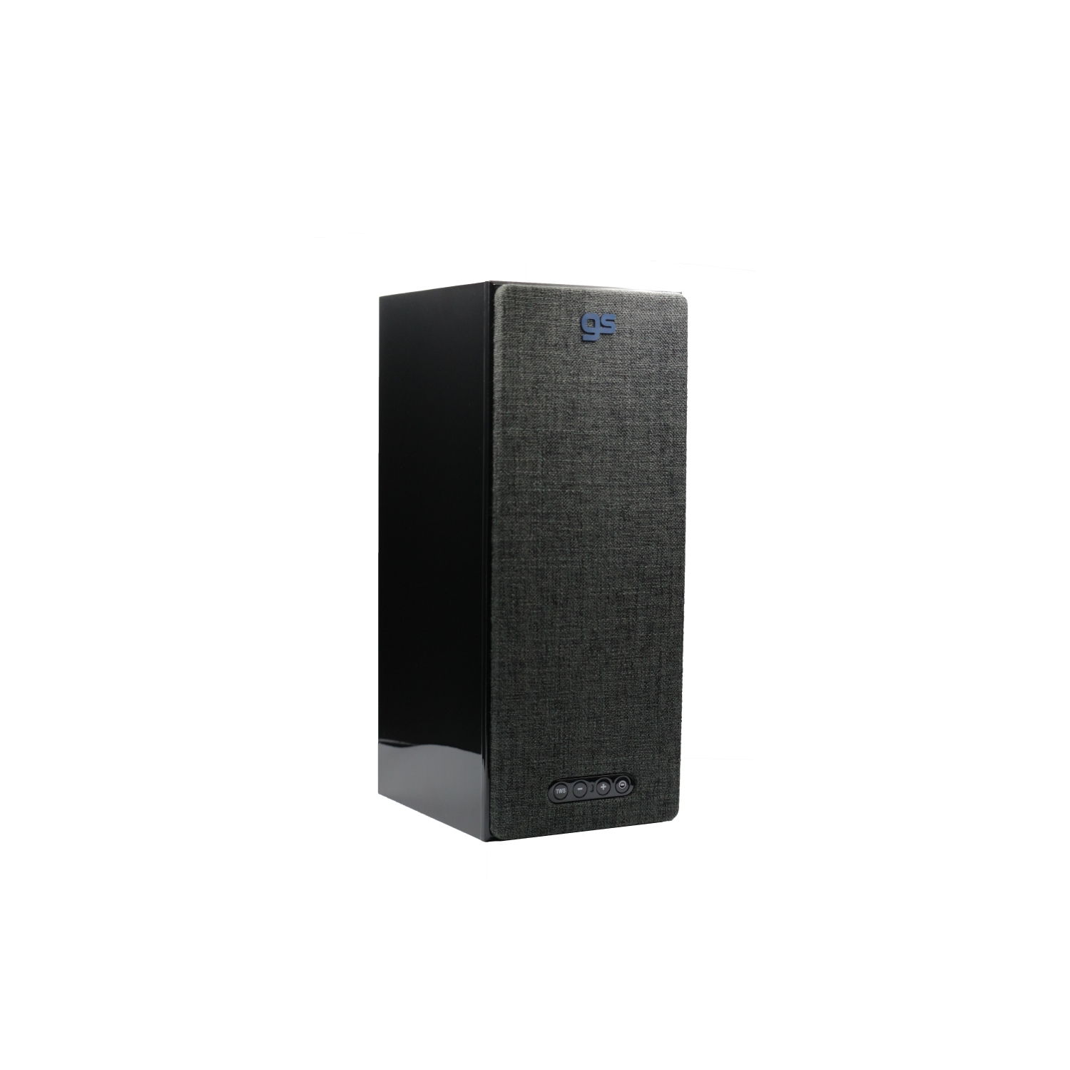 GS CLEO Bookshelf Speaker Black colour, Bluetooth 5.0, 24V/DC 2A input configuration, unit size: 320*130*162.5mm