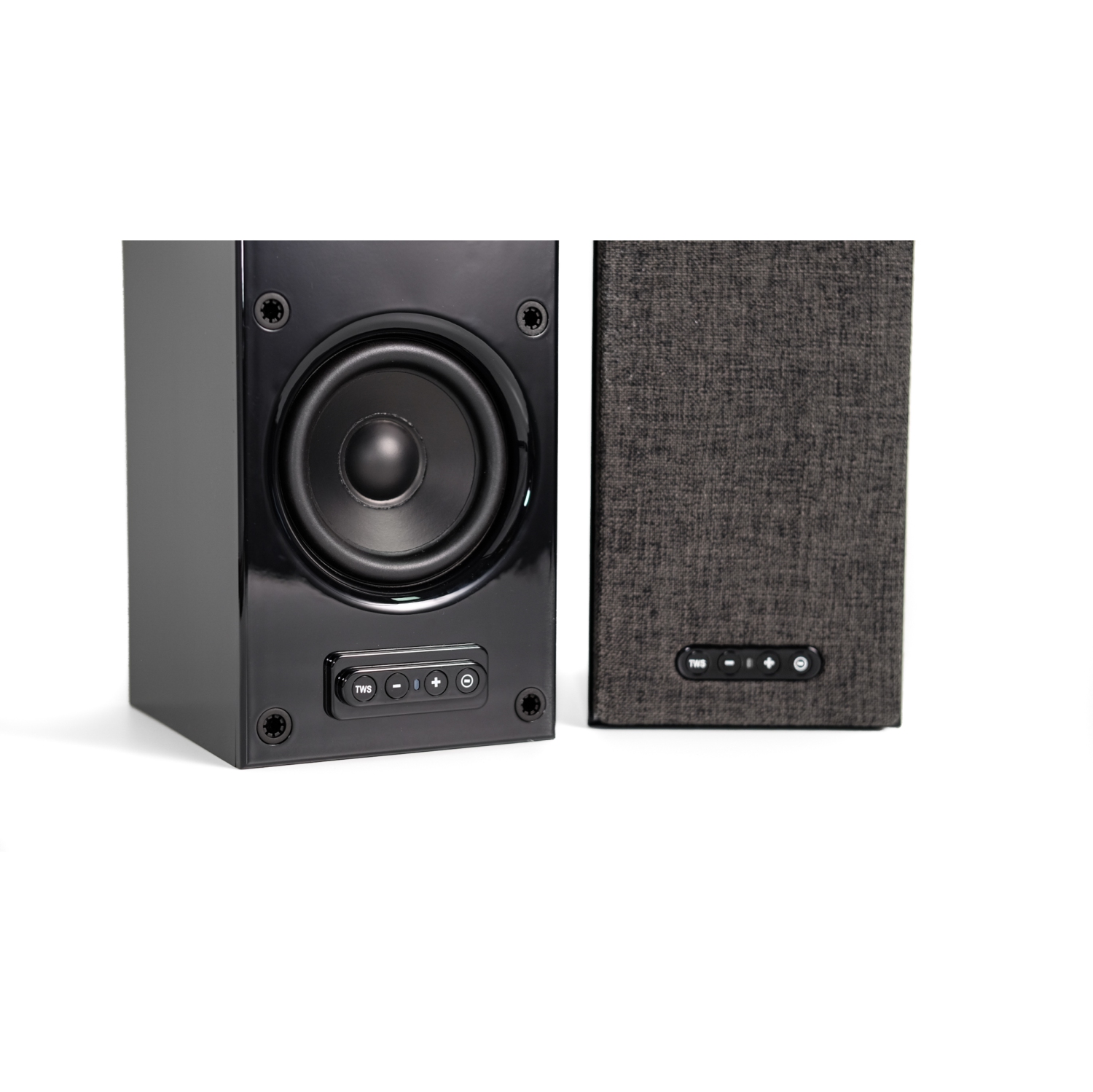GS CLEO Bookshelf Speaker Black colour, Bluetooth 5.0, 24V/DC 2A input configuration, unit size: 320*130*162.5mm