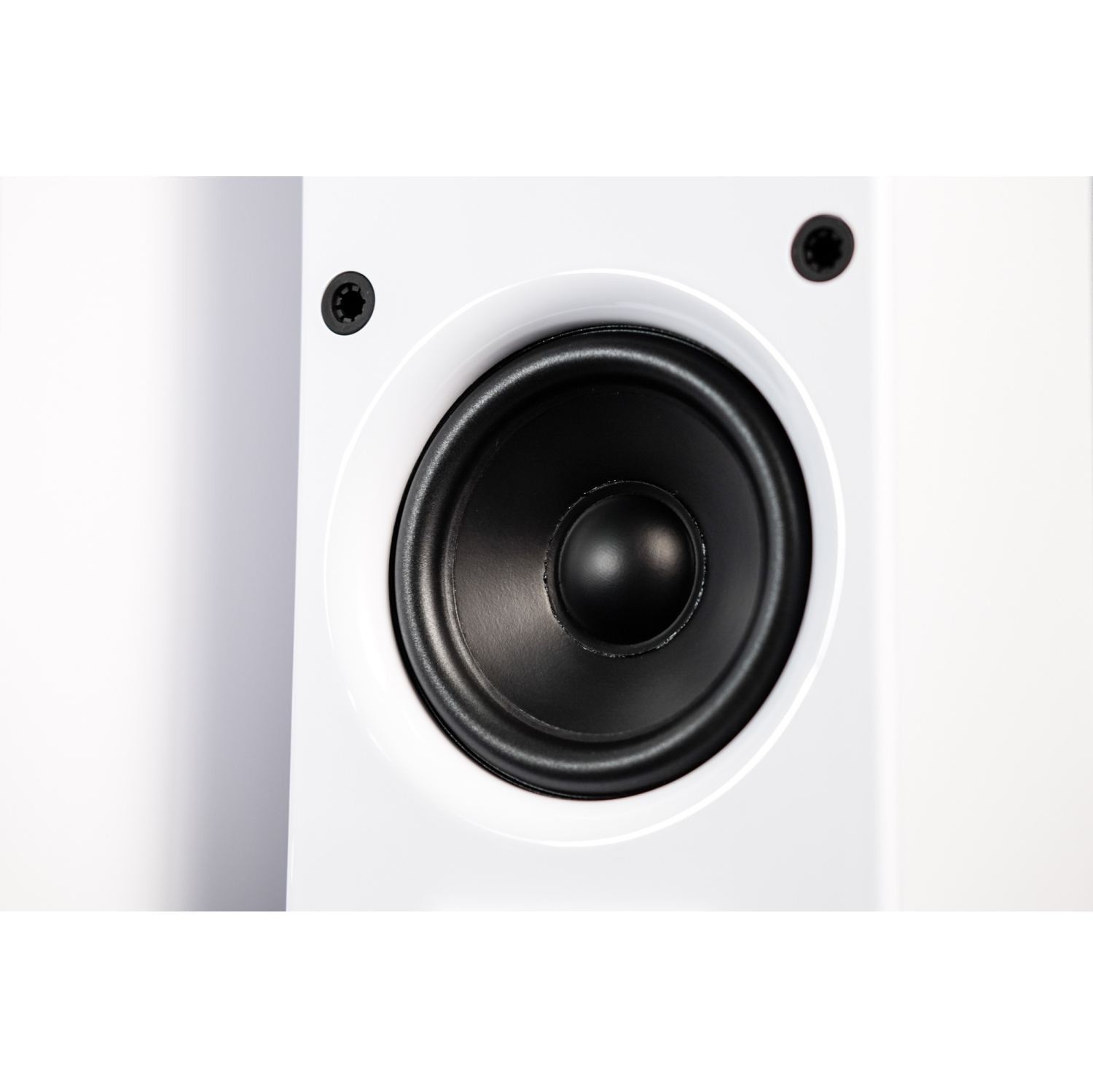 GS CLEO Bookshelf Speaker White colour, Bluetooth 5.0, 24V/DC 2A input configuration, unit size: 320*130*162.5mm