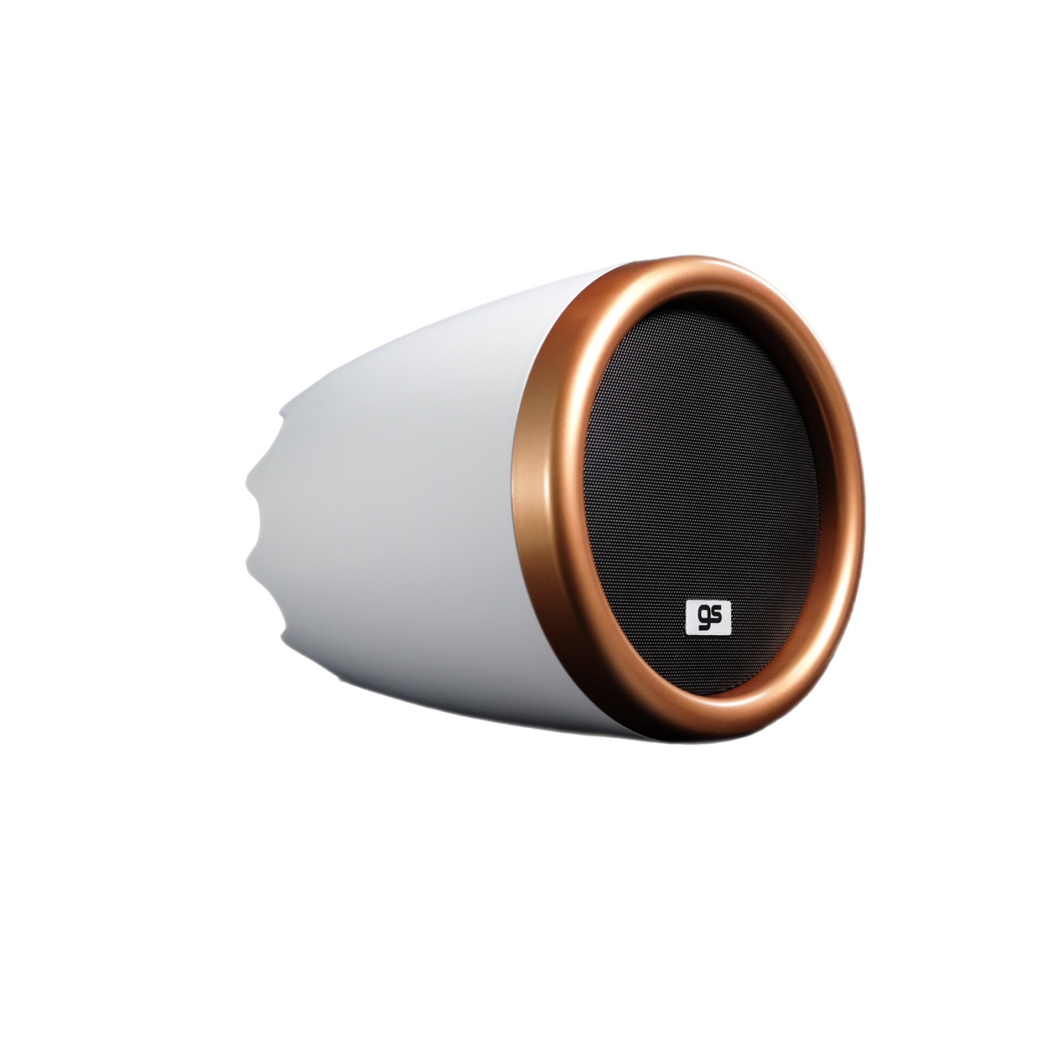 Haut-parleur pendentif GS, couleur blanche, 8 Ω; configuration d’entrée 70 V/100 V, taille : 341.2*286 mm