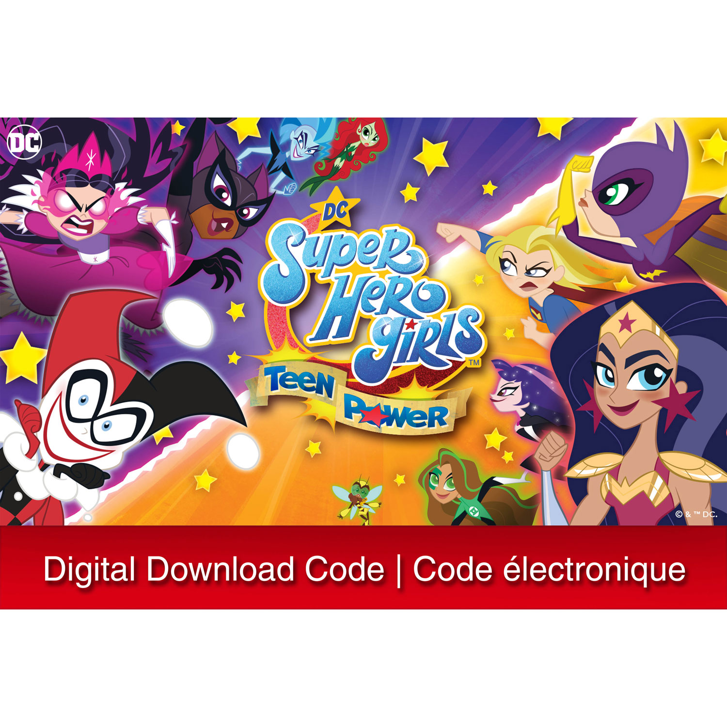 DC Super Hero Girls: Teen Power (Switch) - Digital Download
