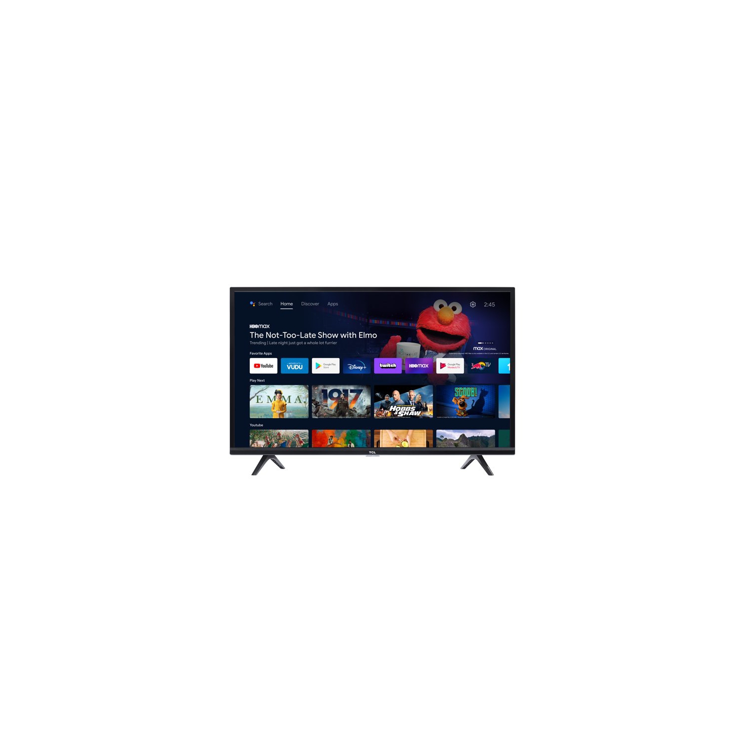 Refurbished (Good) - TCL 32" Class HD LED Android Smart TV 3-Series (32S21)