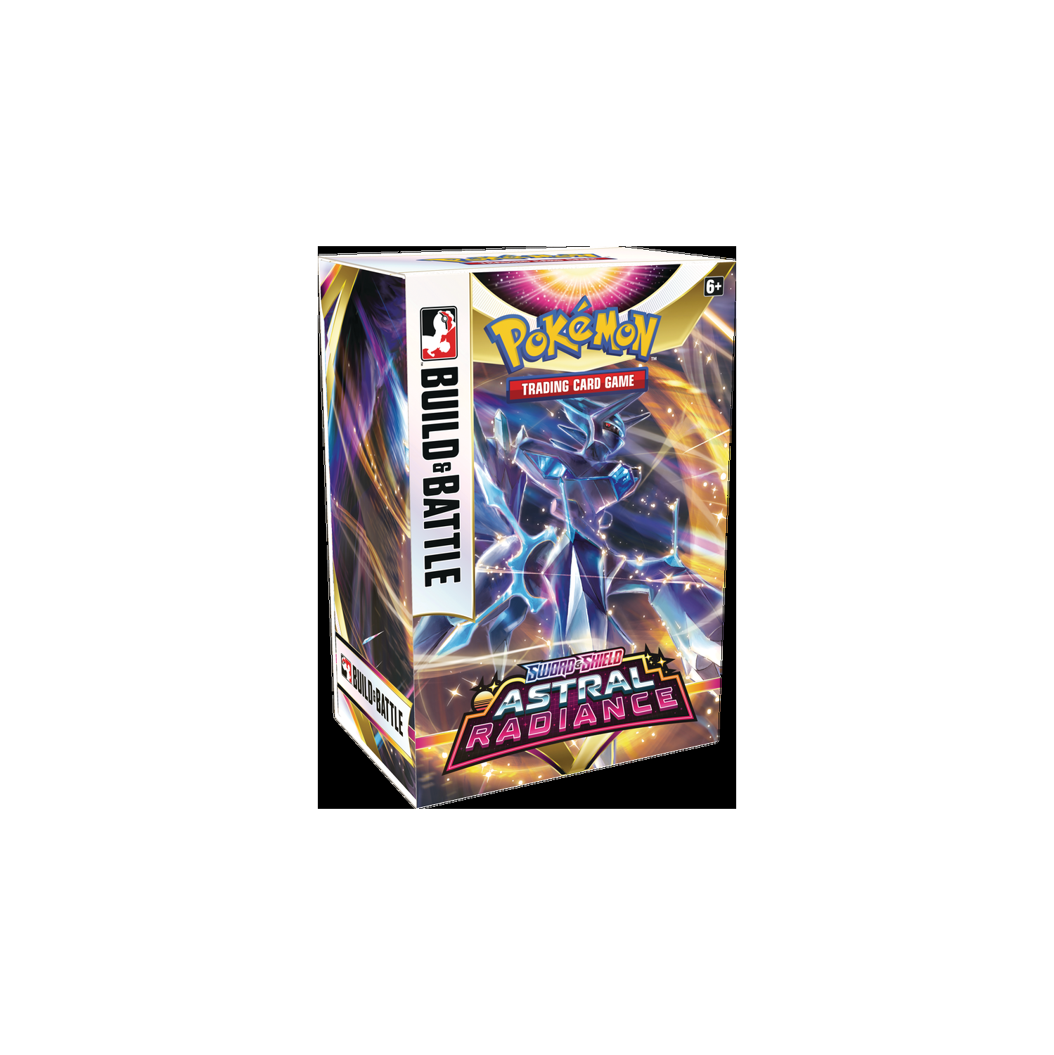 Pokemon USA Pokemon Trading Card Game: Sword & Shield (SWSH10) Astral Radiance Build & Battle Box
