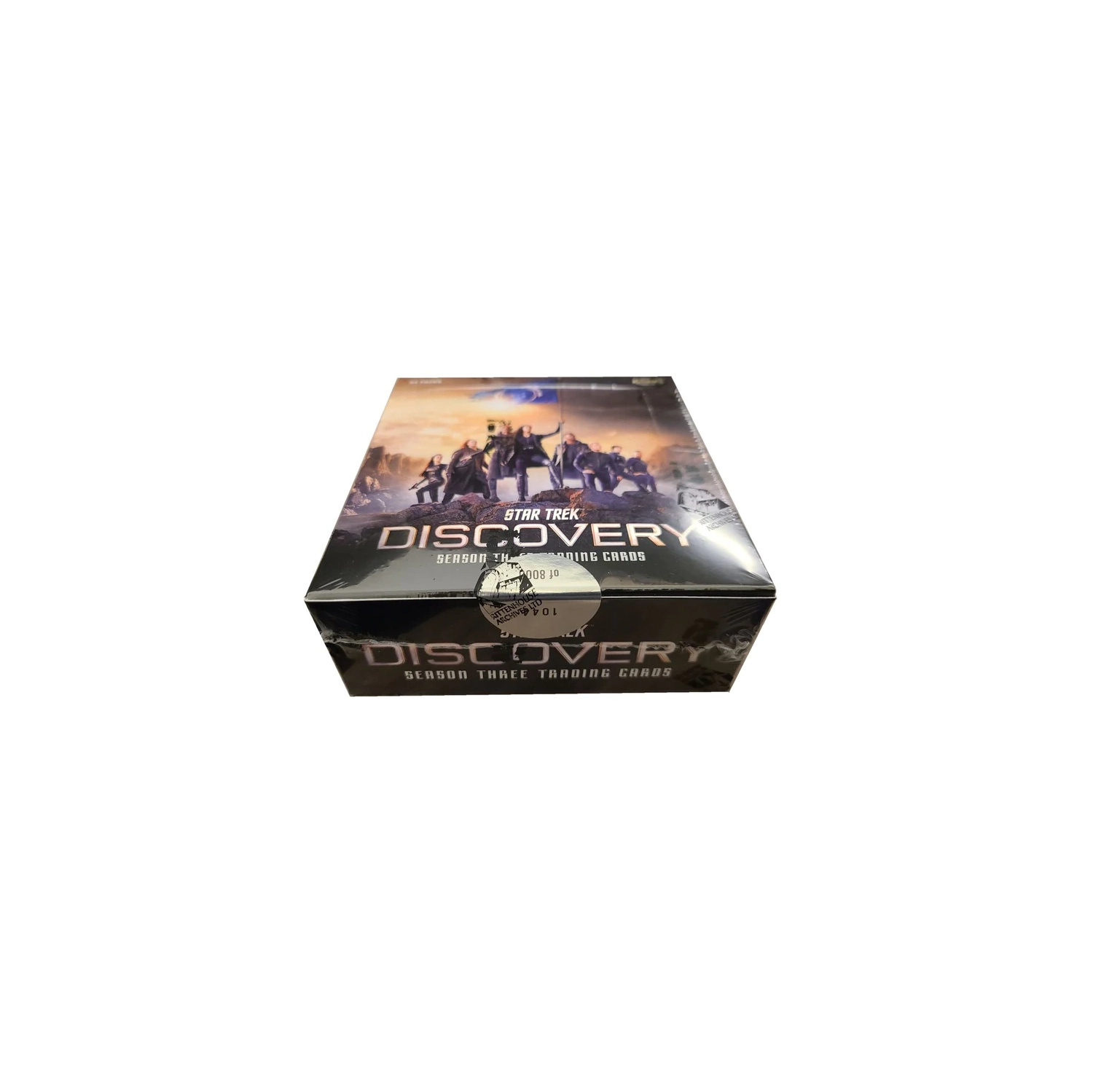 2022 Star Trek Discovery Season Three Trading Cards Box 24 packs per box, 5 cards per pack