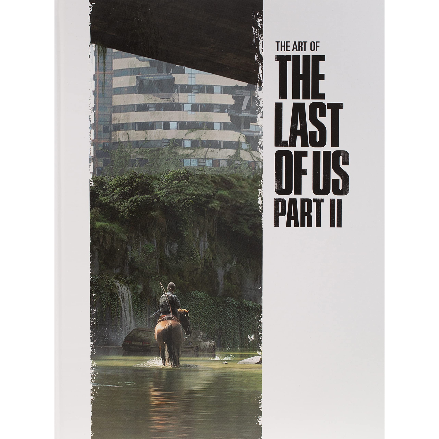 The Art of The Last of Us Part II Hard Cover Book