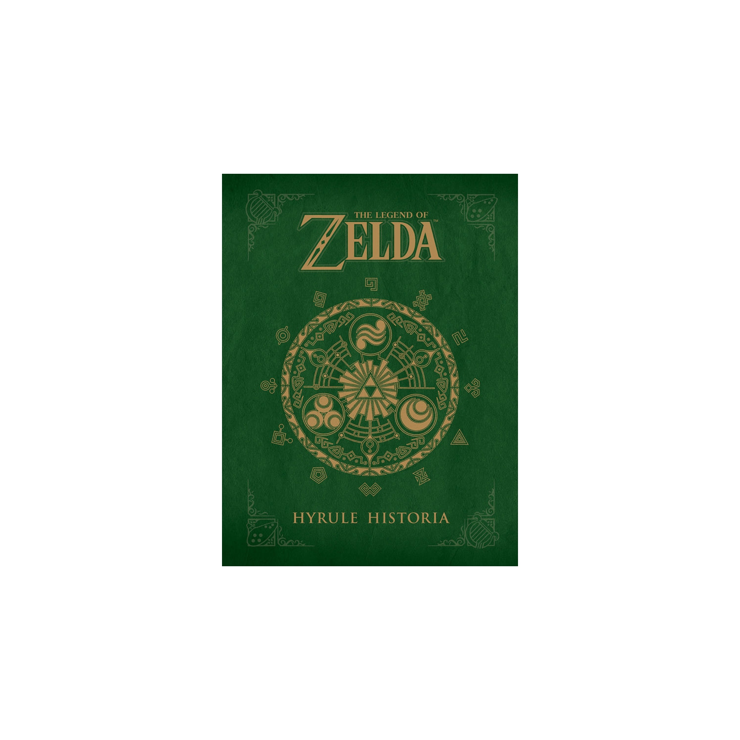 The Legend of Zelda: Hyrule Historia Book