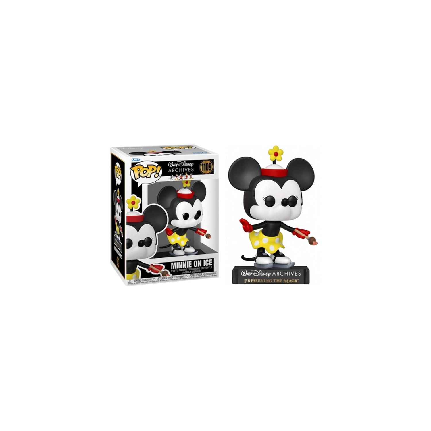 Funko Pop! Disney Archives Vinyl Figure Minnie Mouse on Ice (1935) #1109 (SALE)