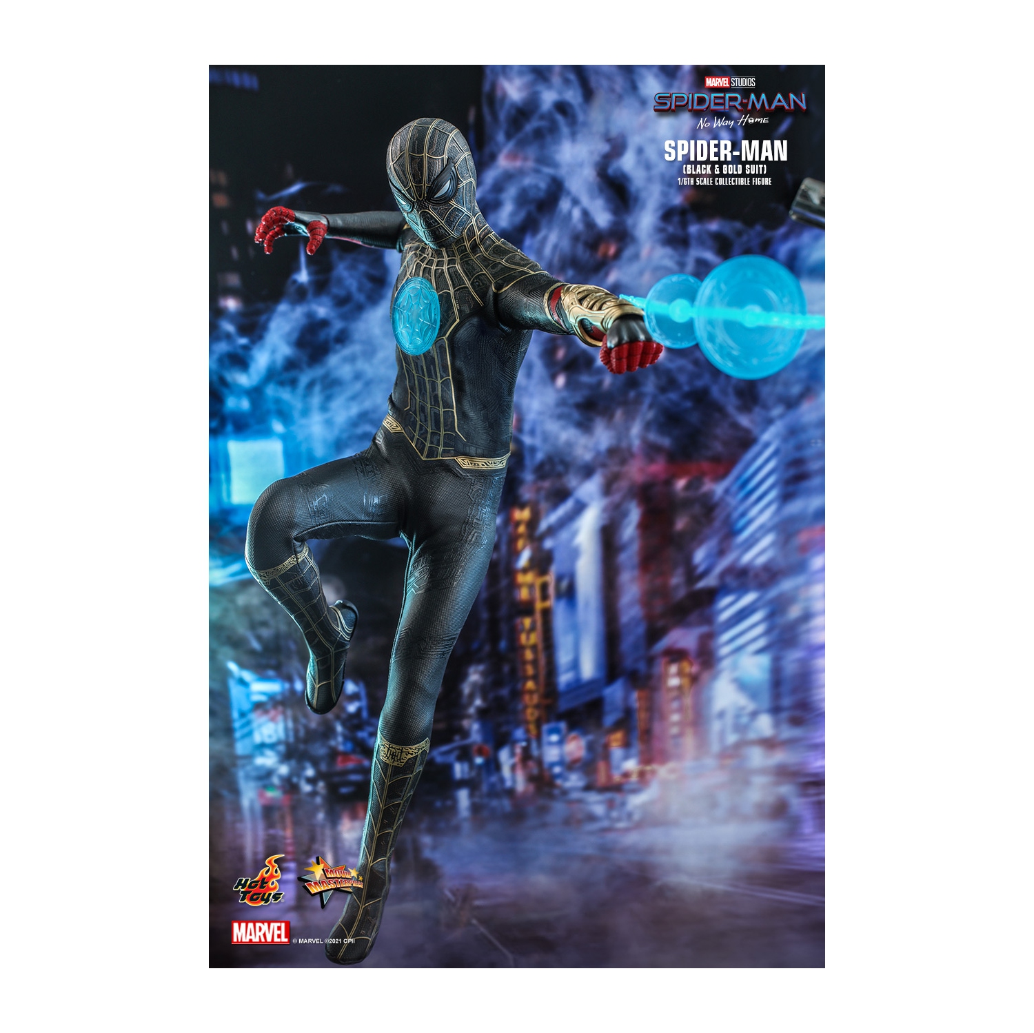 Hot Toys Spider-Man (MMS604) Marvel Spider-Man: No Way Home Movie Masterpiece 1/6 Scale Figure