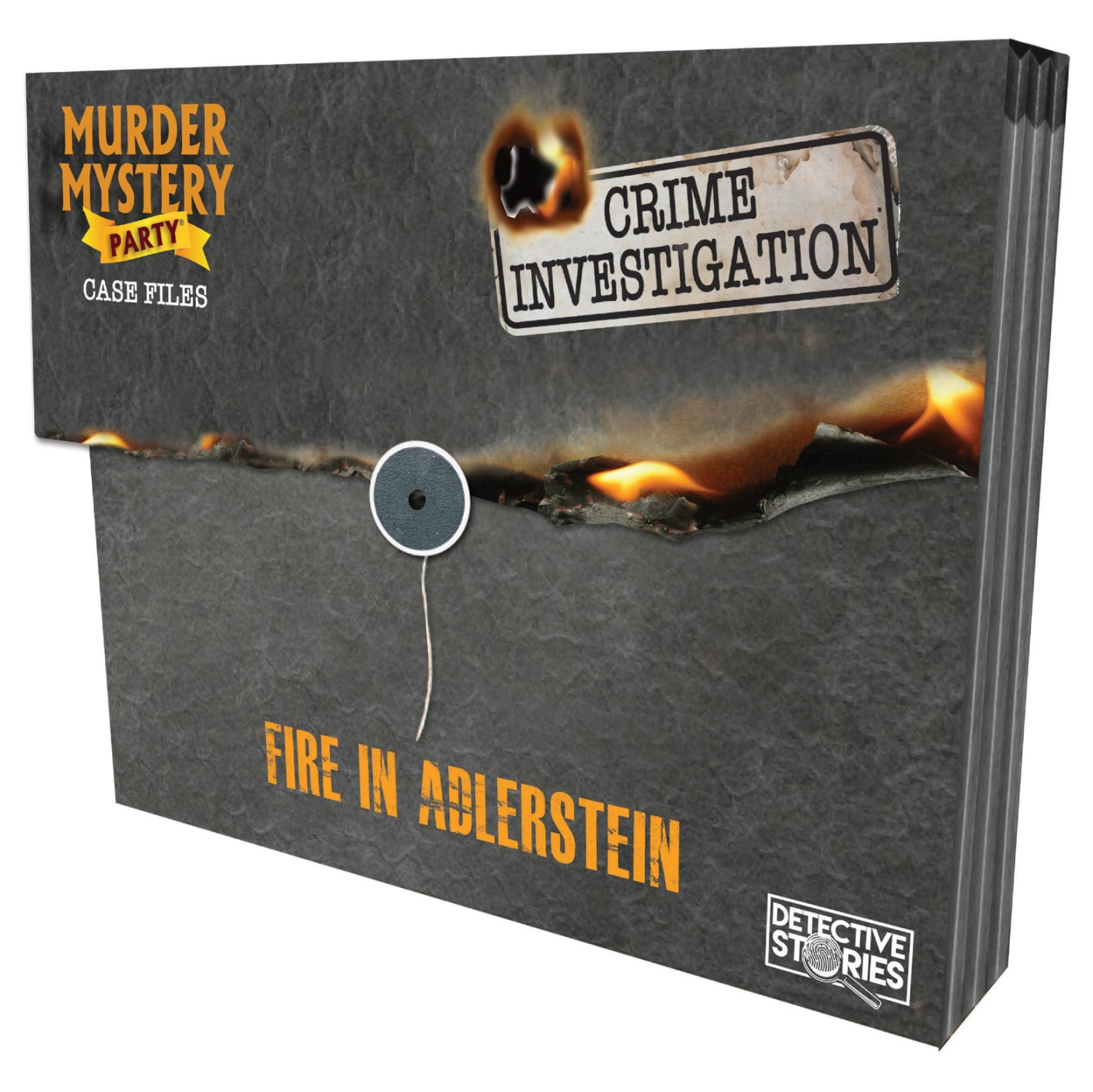 Murder Mystery Party: Case Files - Fire in Adlerstein 1+ players, ages 14+