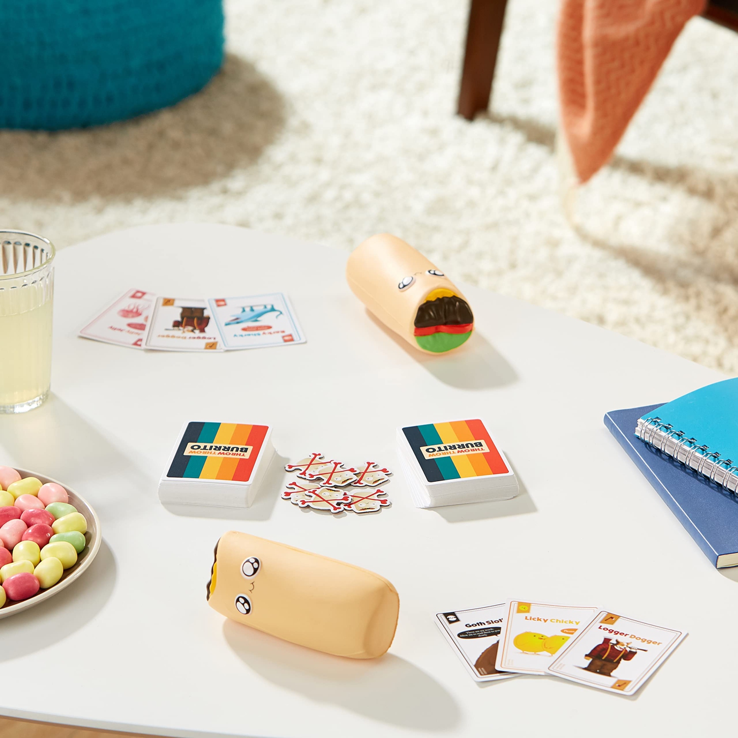 Exploding Kittens LLC Throw Throw Burrito 2-6 players, ages 7+, 15 minutes