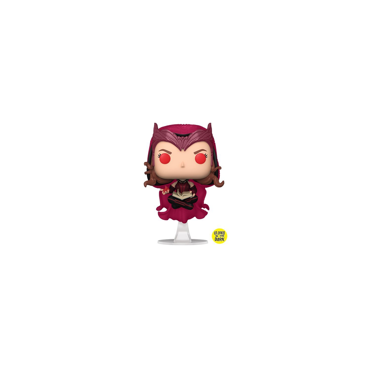 Funko Pop! Scarlet Witch #823 Glows in the Dark! Entertainment Earth Exclusive.