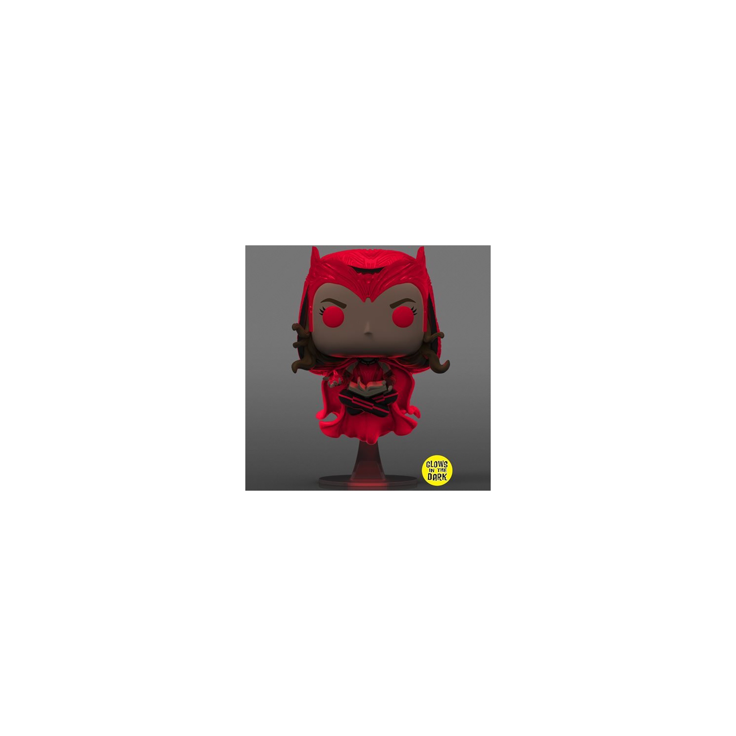 Funko Pop! Scarlet Witch #823 Glows in the Dark! Entertainment Earth Exclusive.
