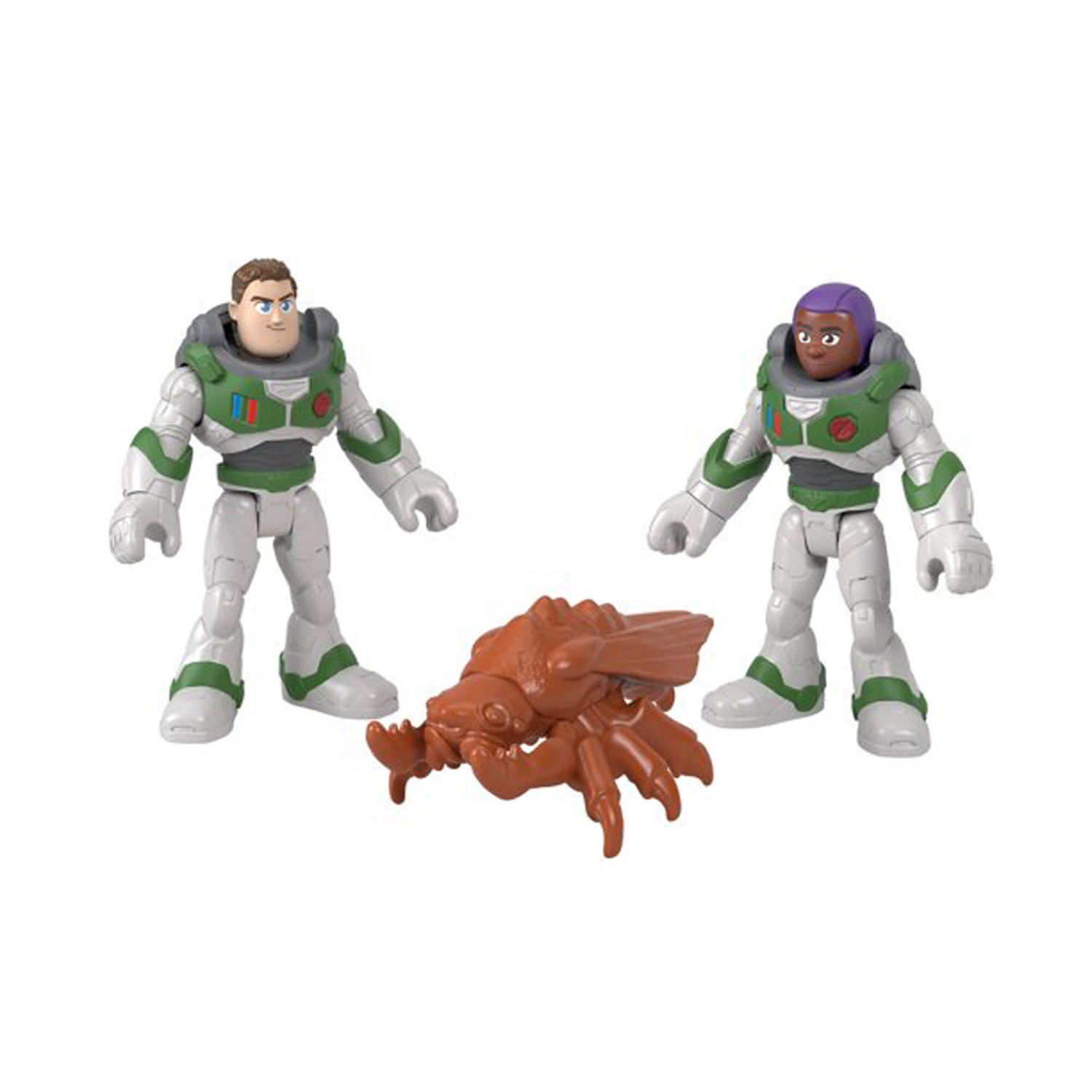 Fisher Price Imaginext : Lightyear - Buzz et Alisha