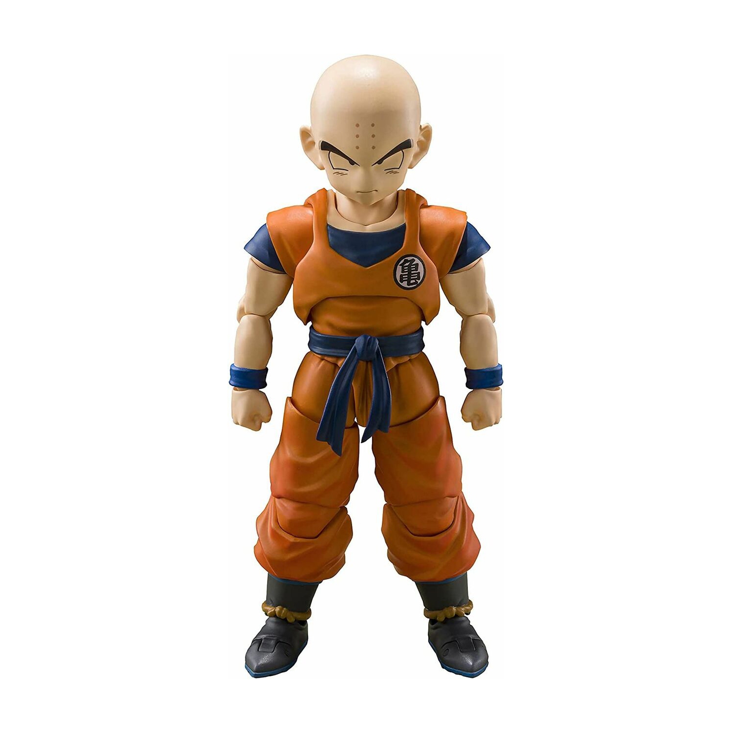 S.H.Figuarts: Krillin "Earth's Strongest Man" Dragon Ball Z 5" Action Figure