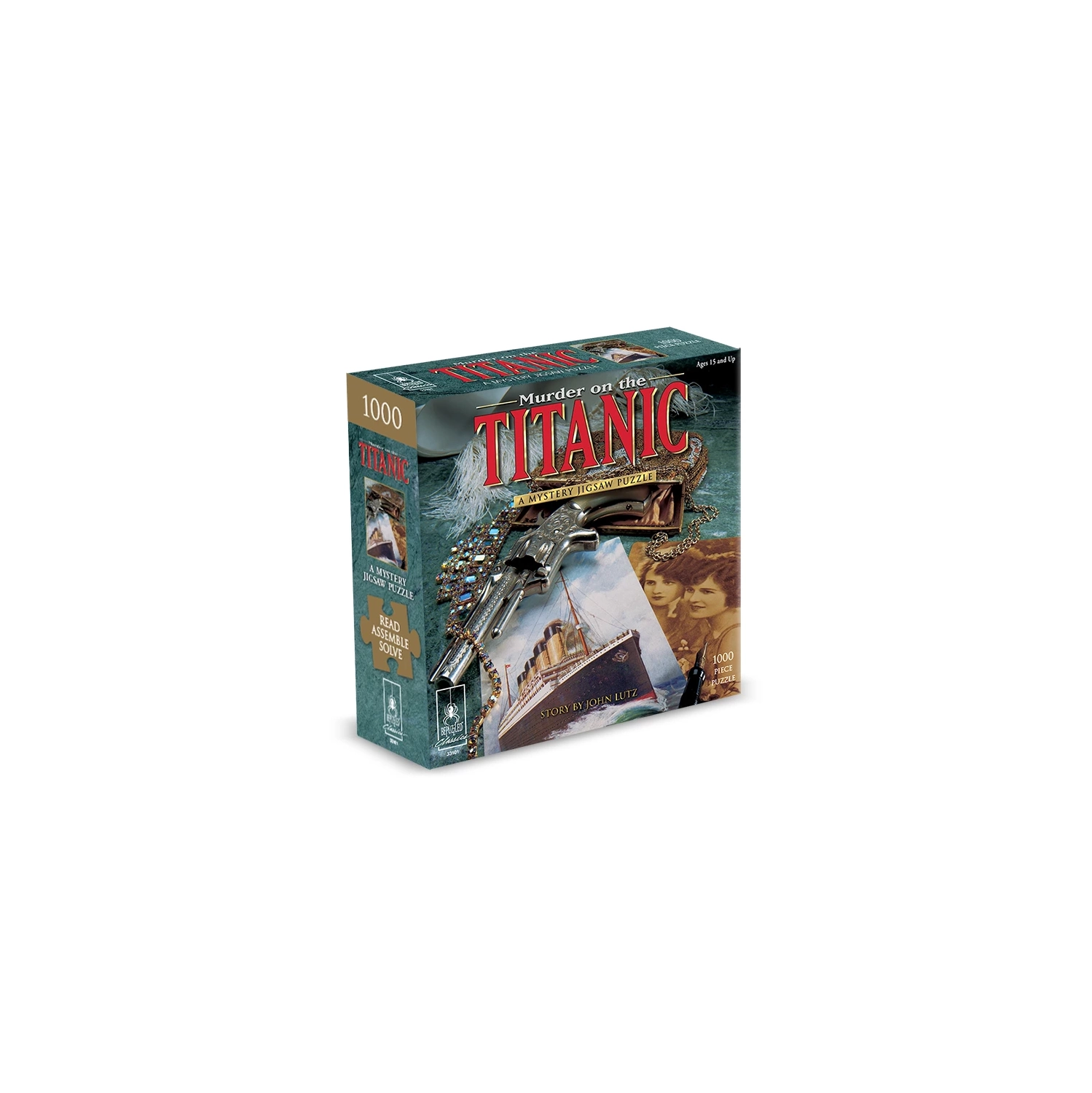 Mystery Jigsaw Puzzle: Murder on the Titanic 1000-piece