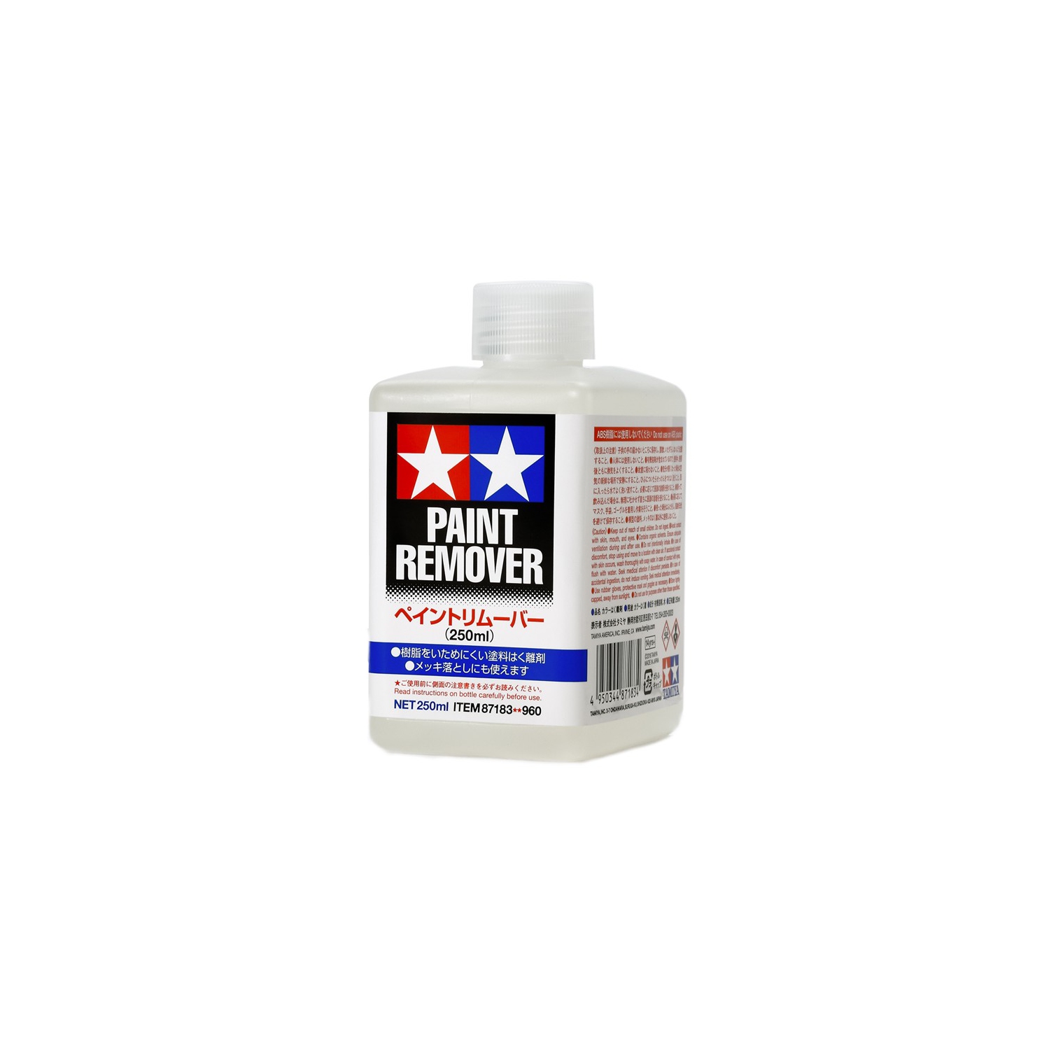 Décapant de peinture TAMIYA 250&nbsp;ml