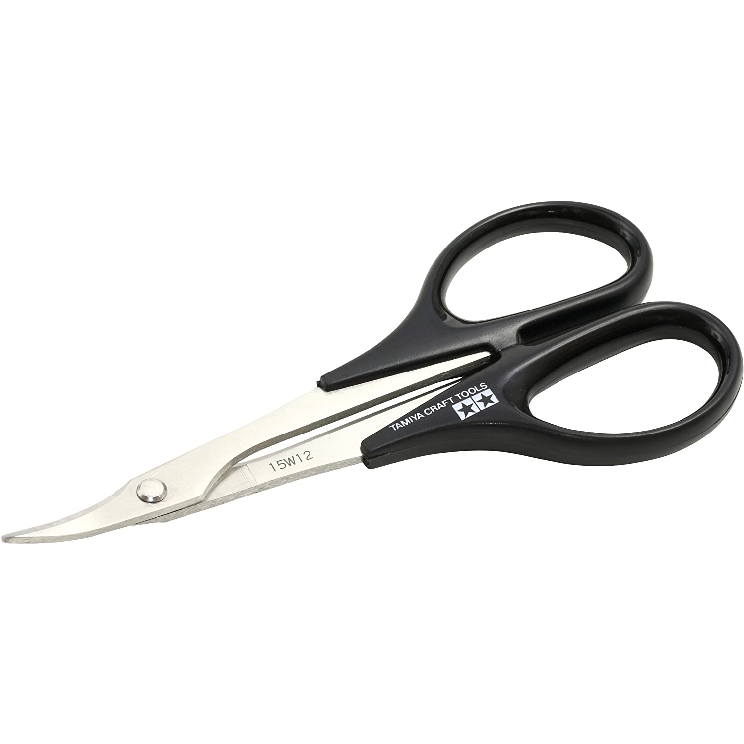 Curved Scissors for Plastic #5 Plastic Model Kit Tool