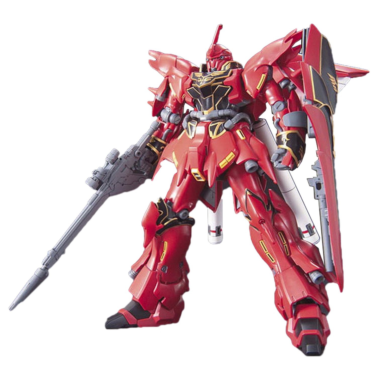 Bandai Gundam High Grade Universal Century 1/144 Scale Model Kit: #116 MSN-06S Sinanju