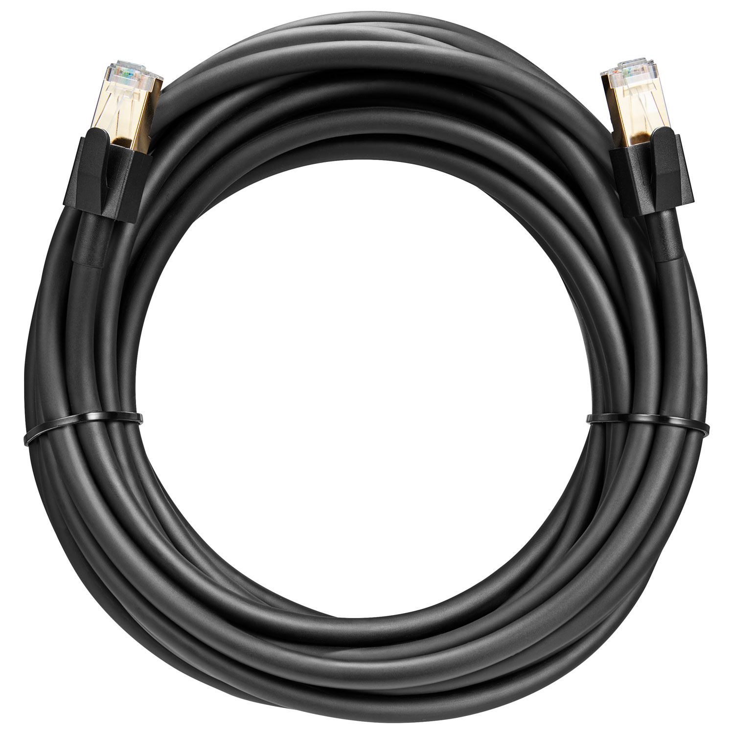 Câble Ethernet Cat7 de 7,6 m d'Insignia - Noir - Exclusivité de Best Buy