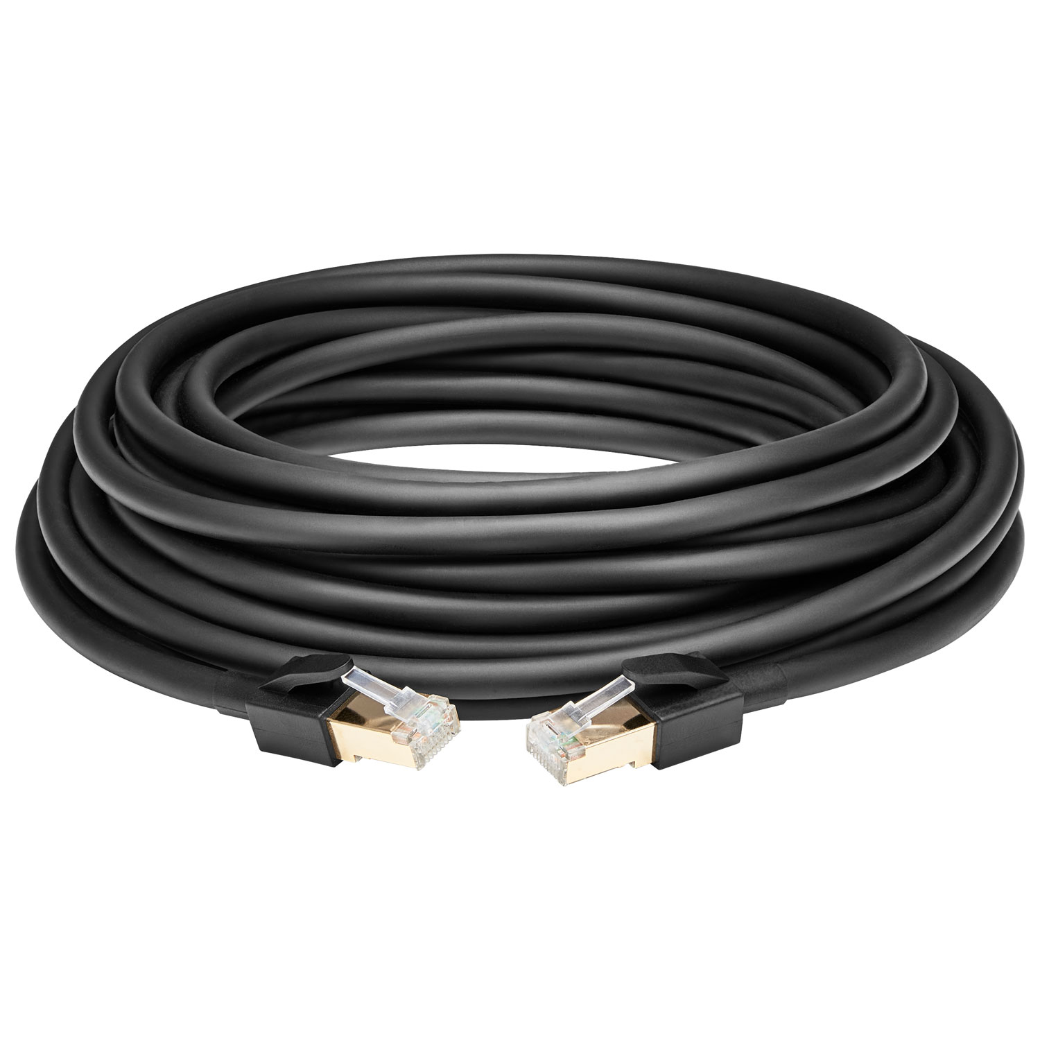 Câble Ethernet Cat7 de 7,6 m d'Insignia - Noir - Exclusivité de Best Buy