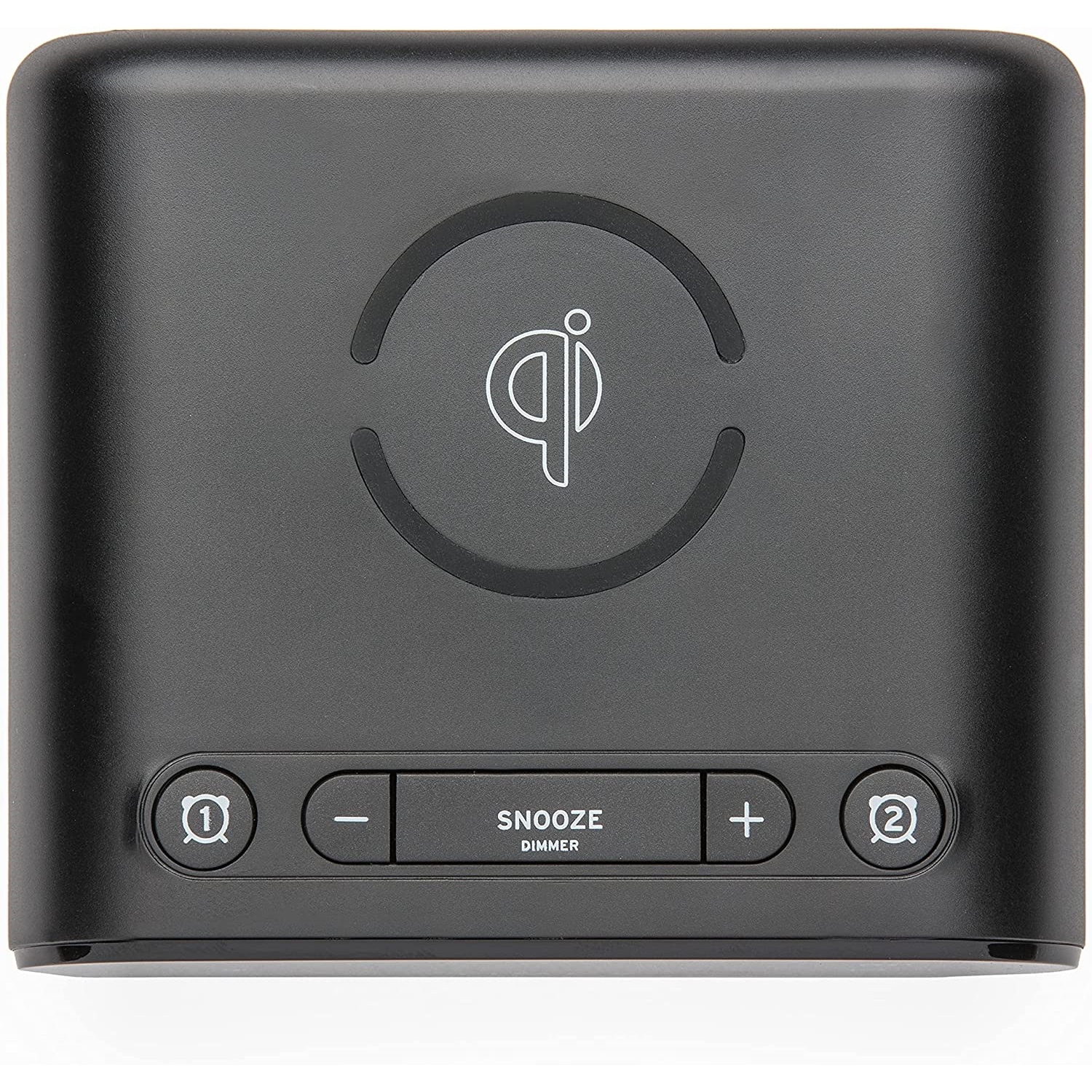 Timex TW300 Wireless Dual Charging Alarm Clock w/ Large LED Display