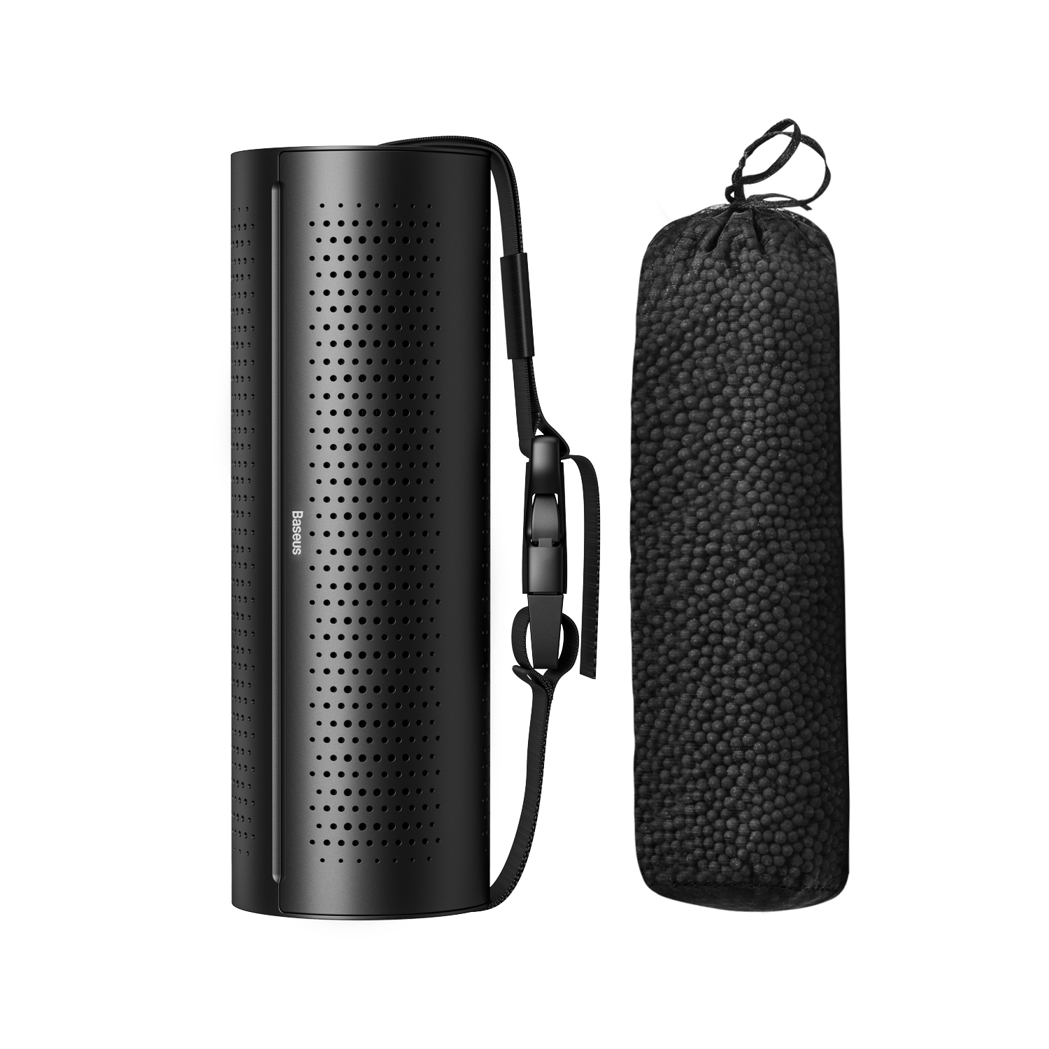 Baseus Original Ecological Car Air Charcoal Purifier removing Odor for New Car - Black