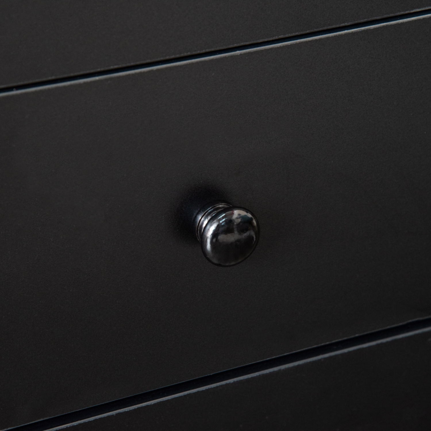 HOMCOM Computer Desk with Drawers, Home Office Desk with Keyboard Tray and Open Shelves, Modern Writing Workstation for Study, Bedroom, Black