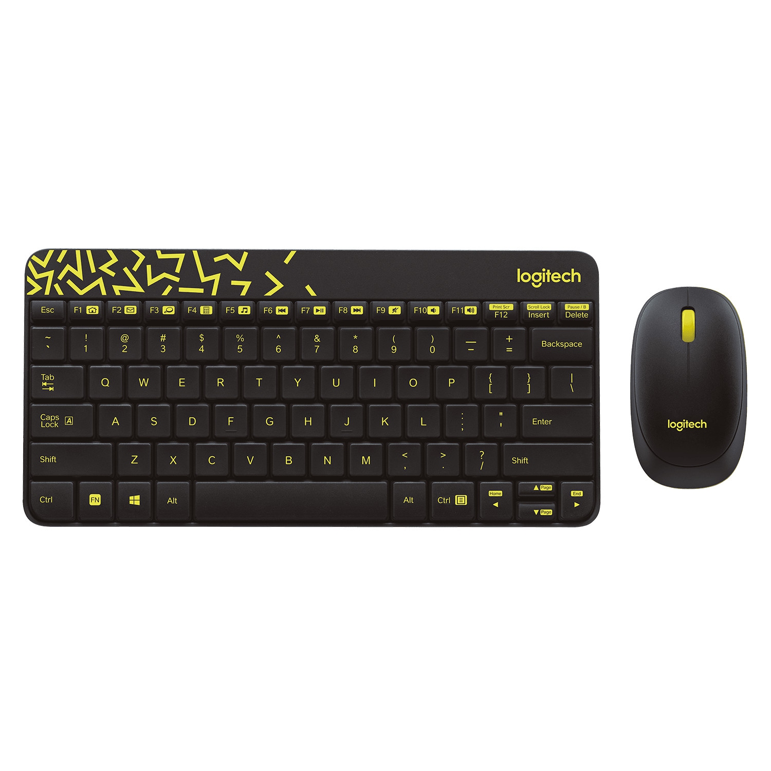 Logitech MK240 Nano Compact Wireless Keyboard and Mouse Combo