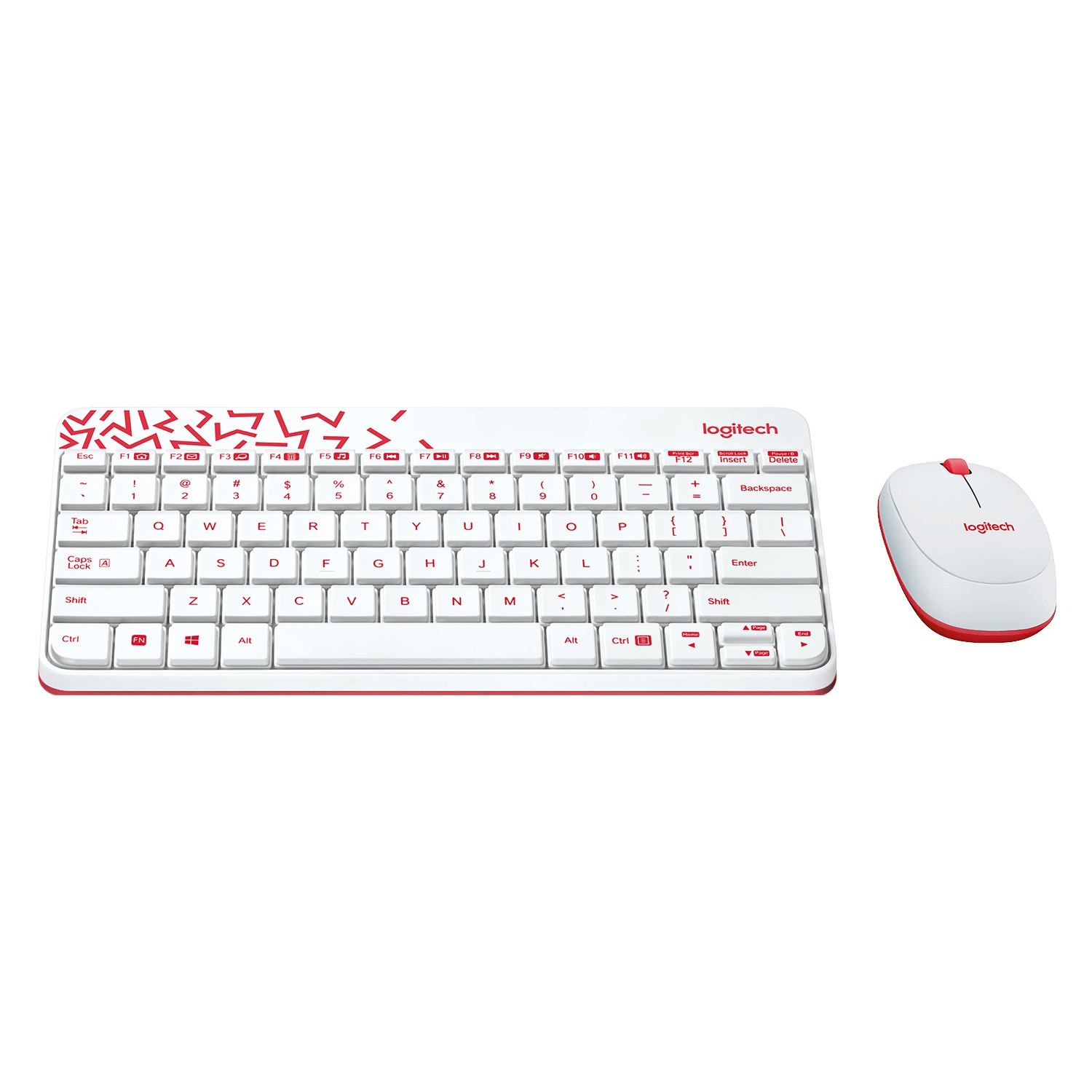 Ensemble avec clavier et souris sans fil compact MK240 Nano de Logitech