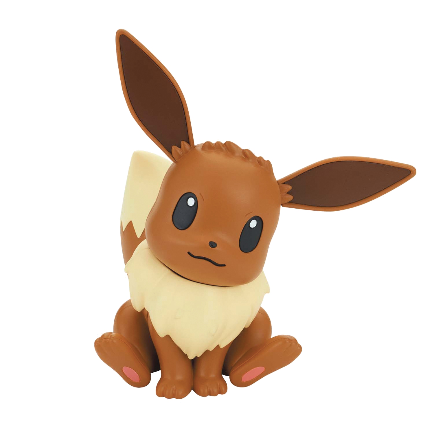 Pokemon Plastic Model Kit Quick!!: #04 Eevee