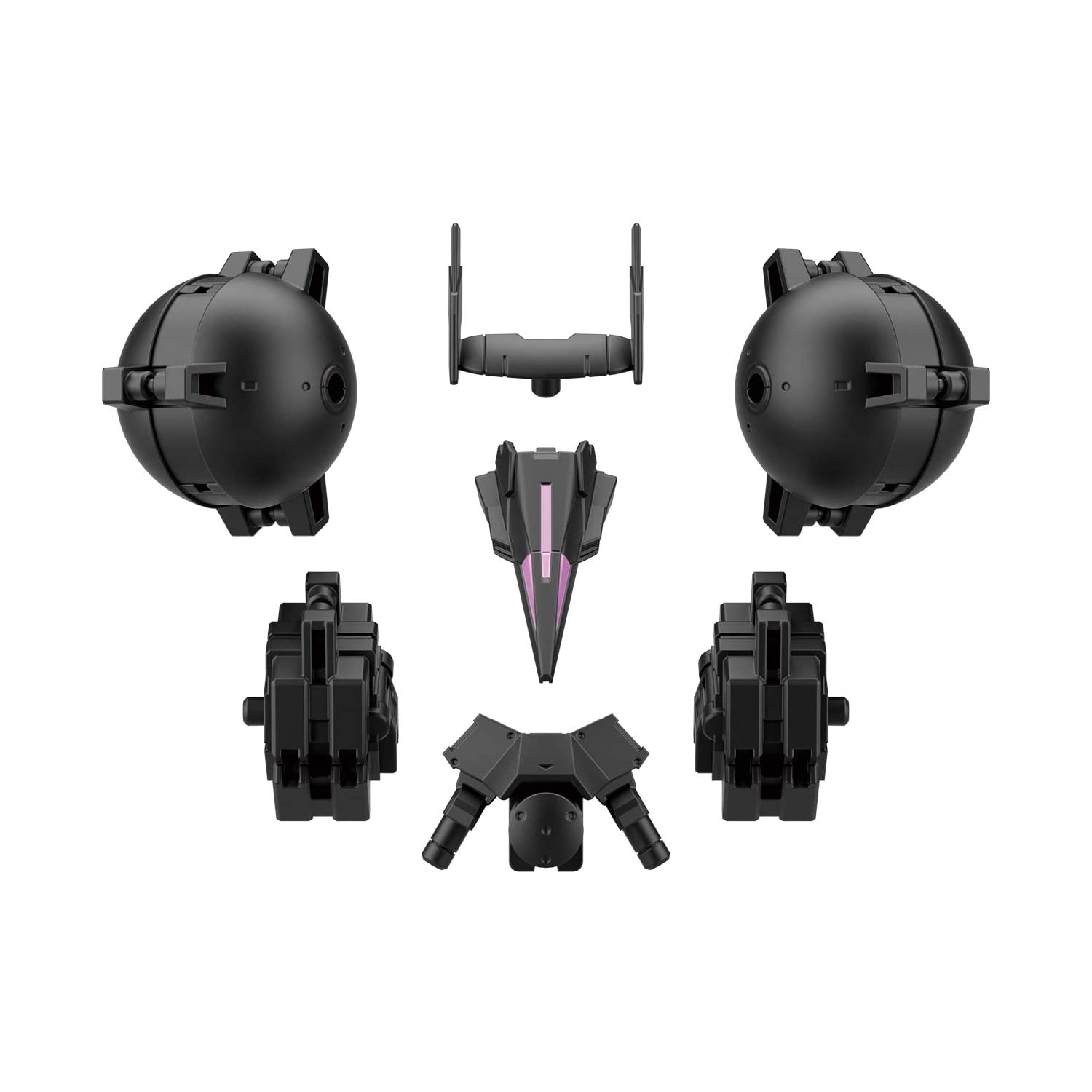 Bandai 30MM 1/144 Scale Model Kit: OP-28 Option Armor for High-Mobility Type 30 Minute Missions