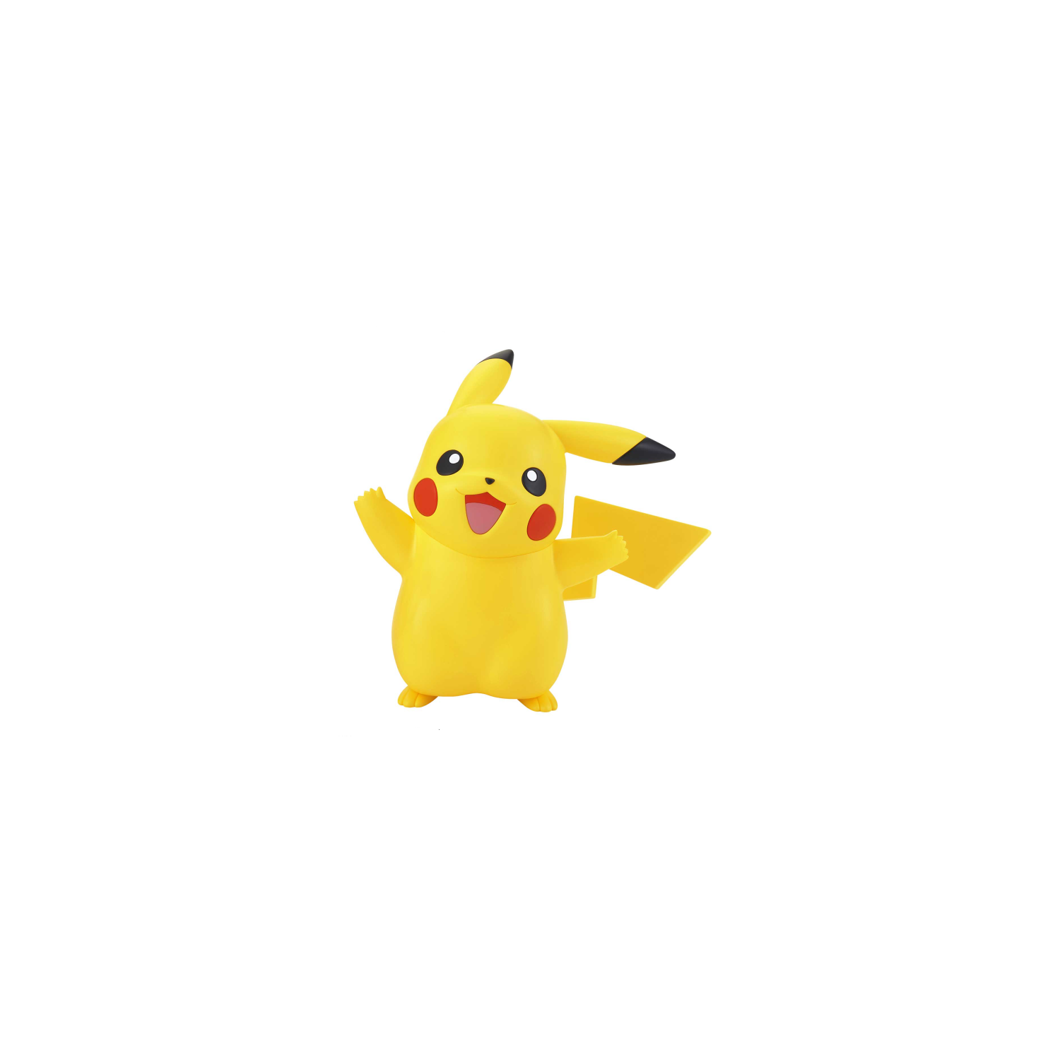 Pokemon Plastic Model Kit Quick!!: #01 Pikachu