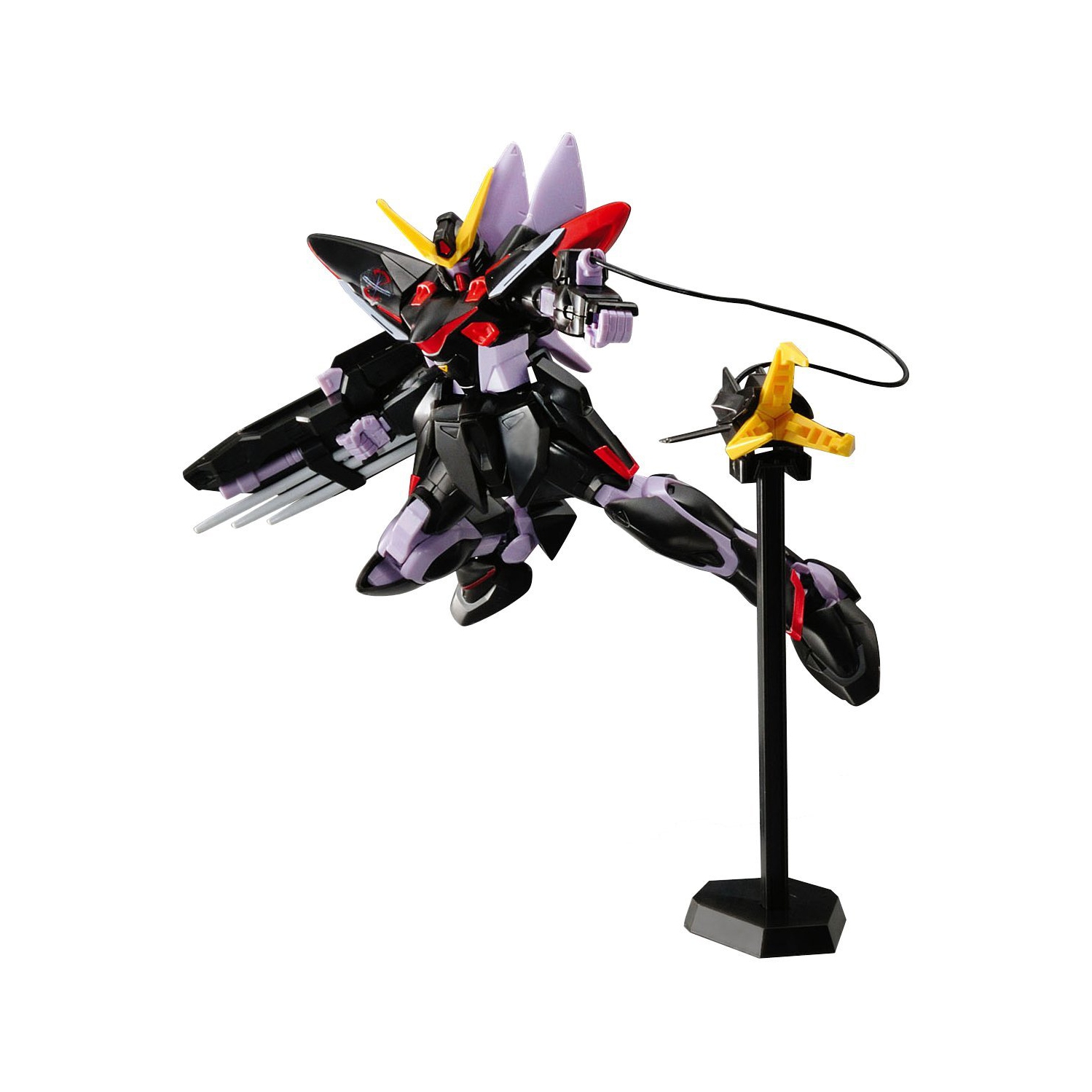 Bandai Gundam High Grade Gundam Seed 1/144 Scale Model Kit: R04 Blitz Gundam