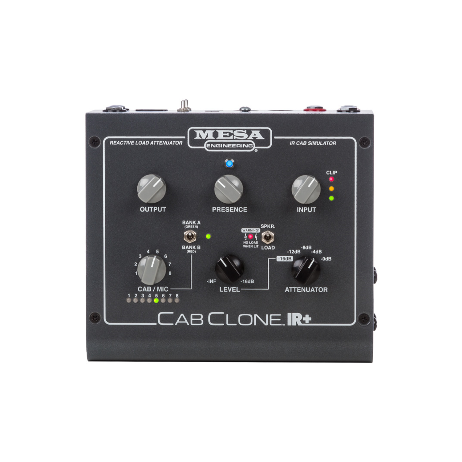 Mesa Boogie CabClone IR+ 8-Cabinet Simulator with Attenuator - 8 Ohm