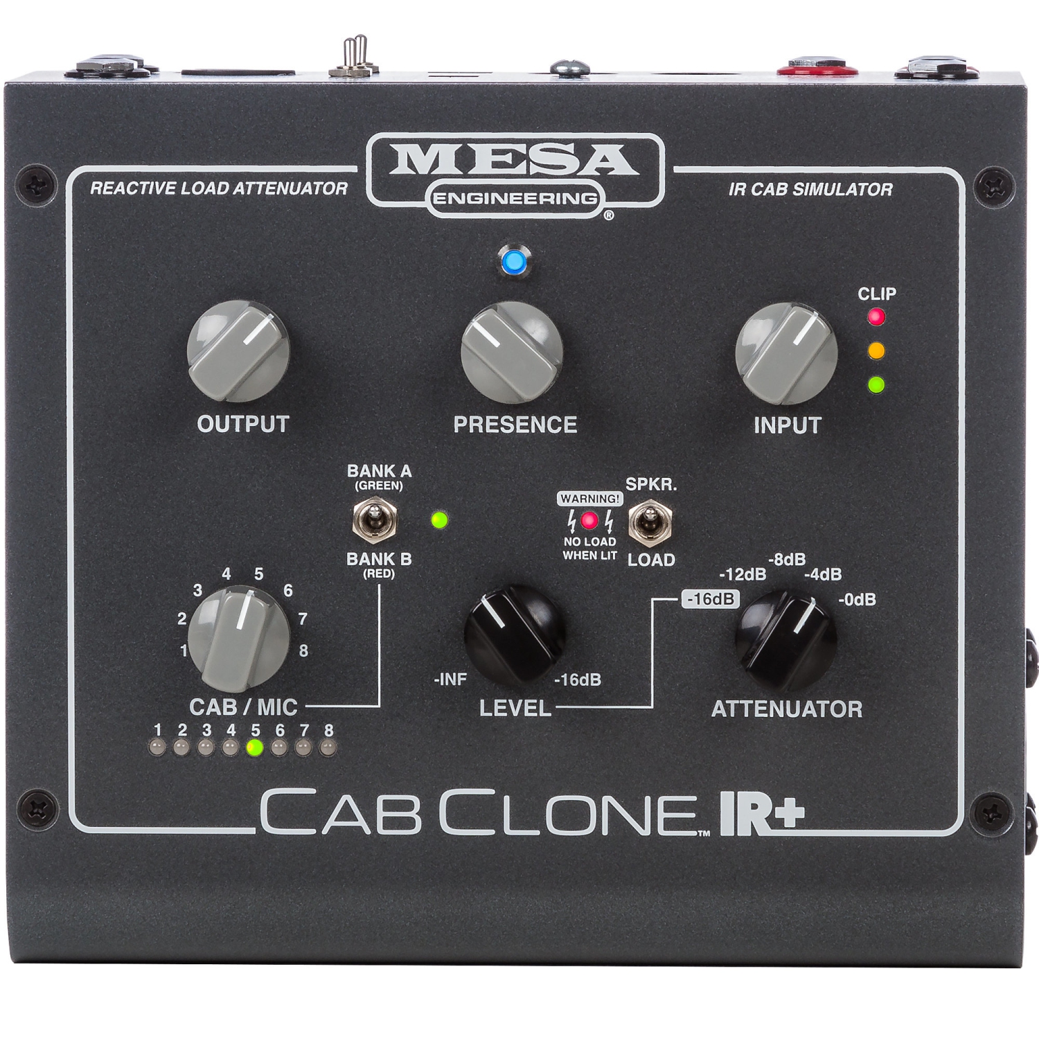 Mesa Boogie CabClone IR+ 8-Cabinet Simulator with Attenuator - 8 Ohm