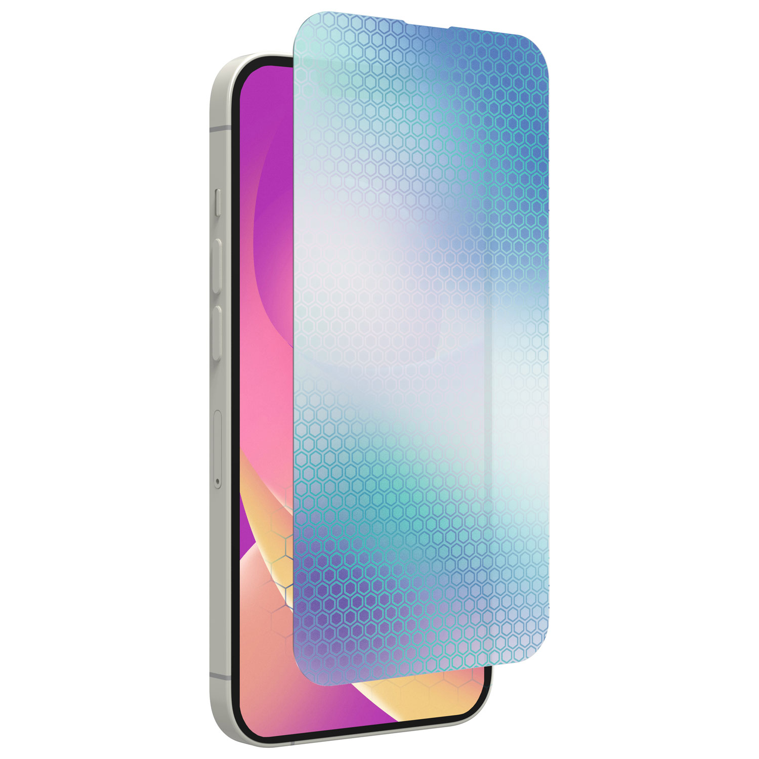 Protecteur d'écran en verre XTR2 d'InvisibleShield by Zagg pour iPhone 14/13 Pro/13