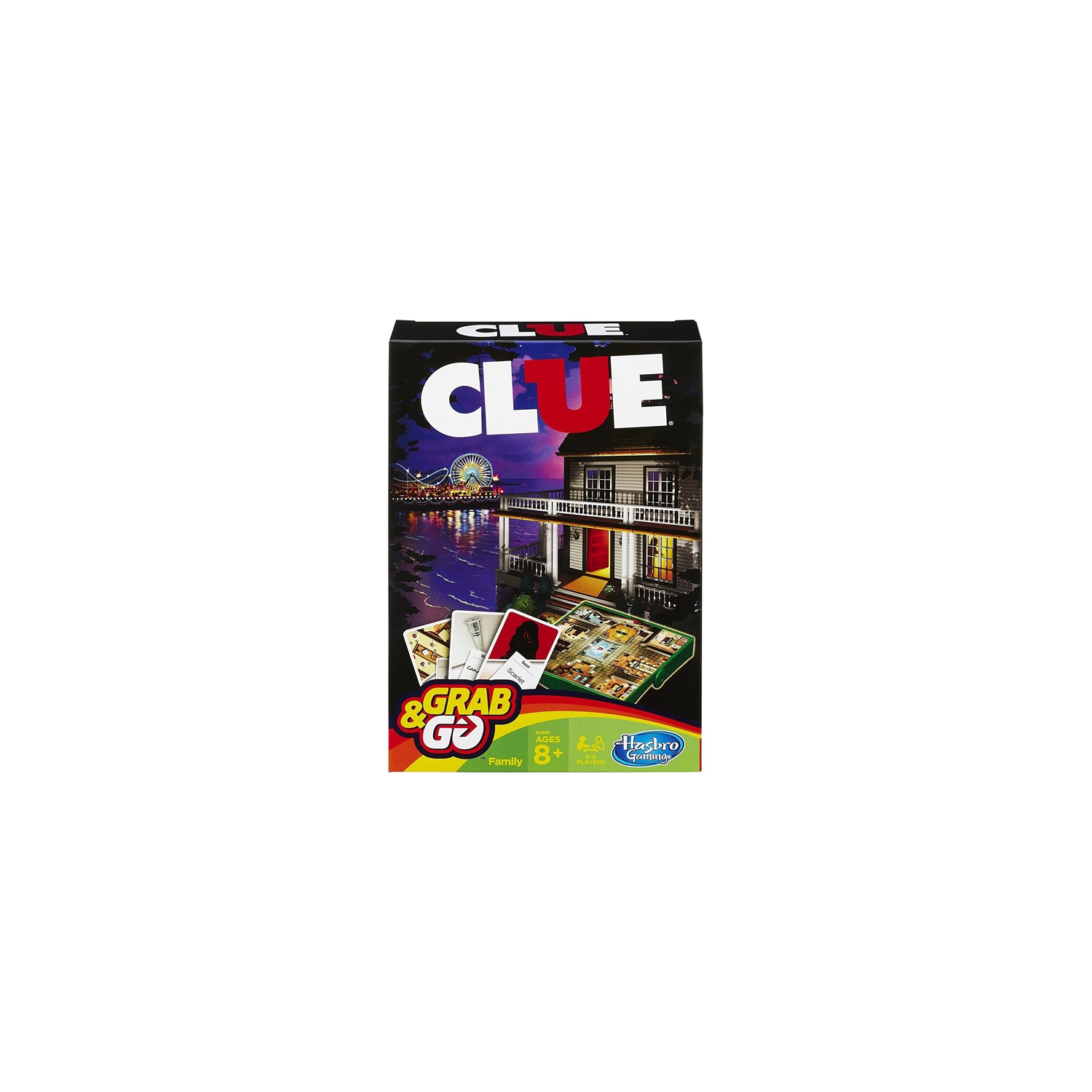 Jeu Clue Grab and Go de Hasbro